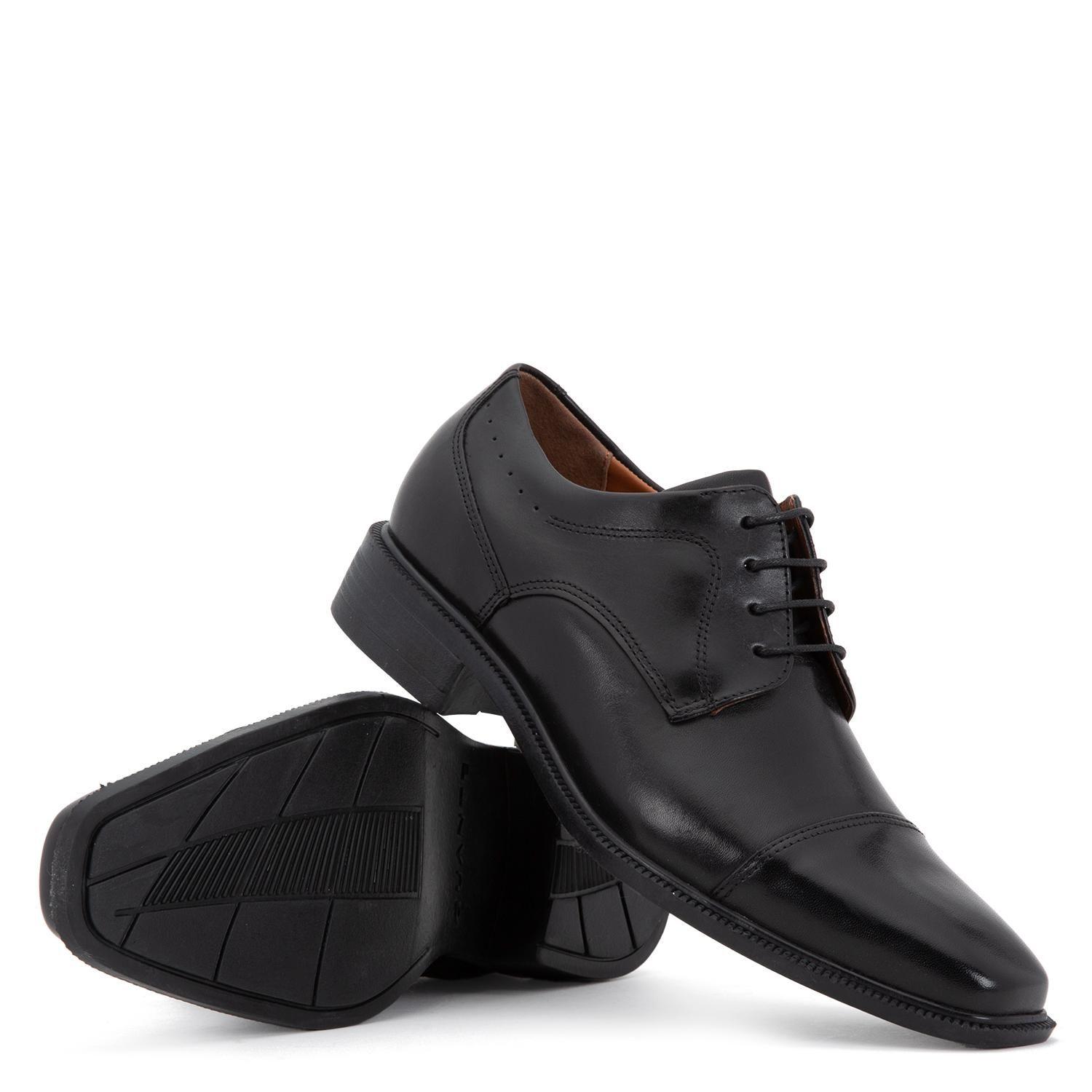 Zapato de cuero hombre Guante negro Baltimore-2