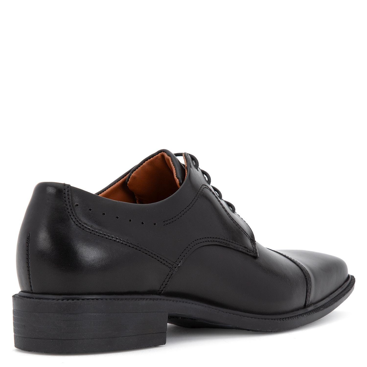 Zapato de cuero hombre Guante negro Baltimore-3