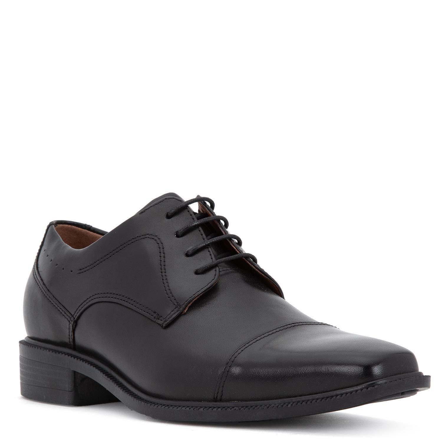 Zapato de cuero hombre Guante negro Baltimore-4
