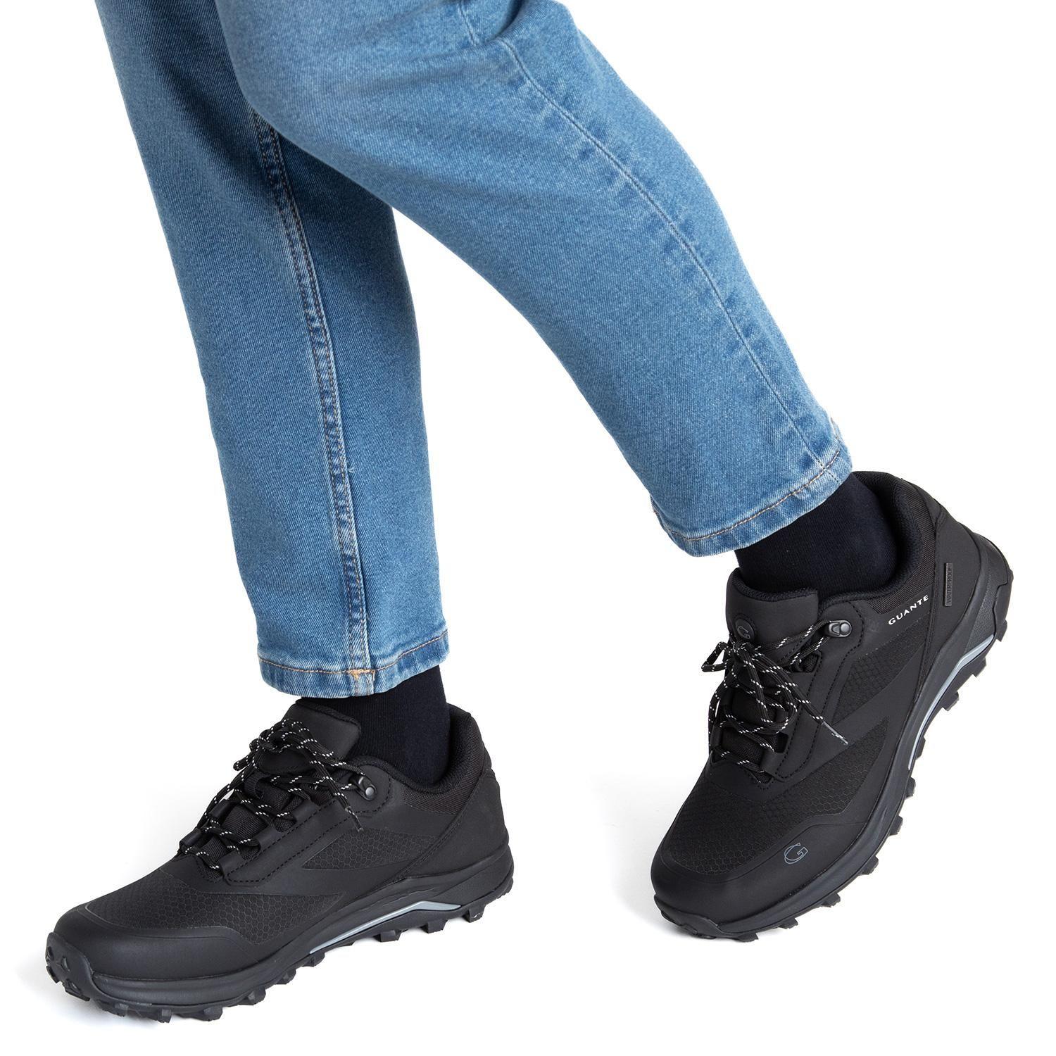 Zapatilla Outdoor hombre Guante negro Melfort-1
