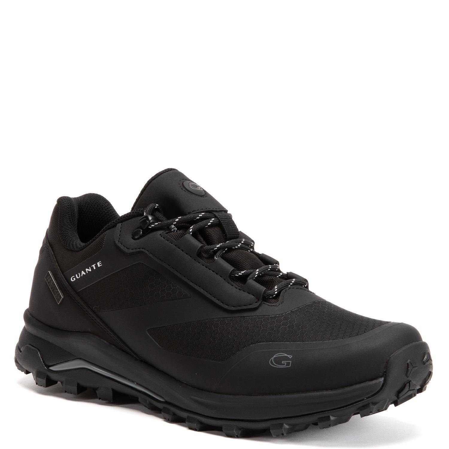 Zapatilla Outdoor hombre Guante negro Melfort-2