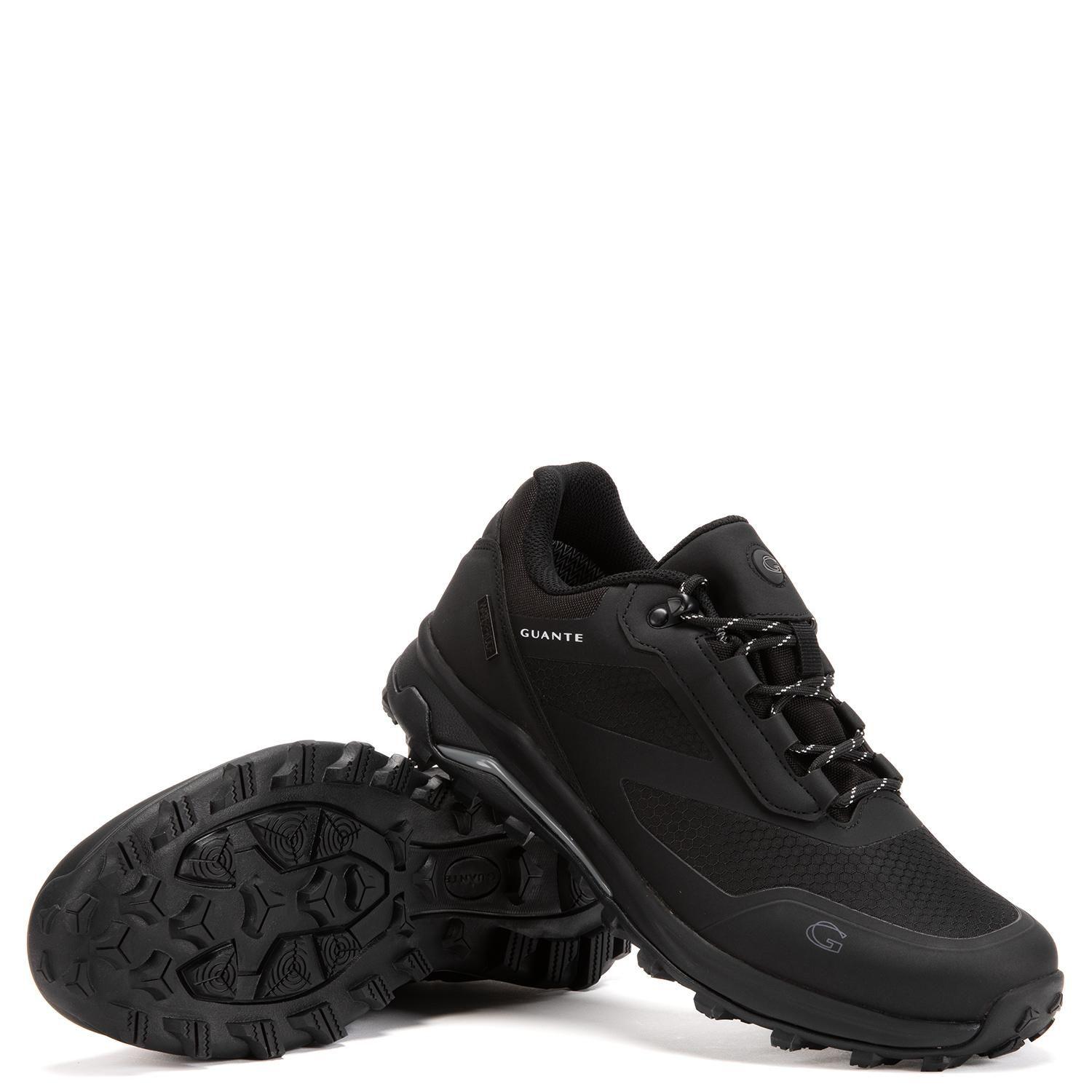 Zapatilla Outdoor hombre Guante negro Melfort-3