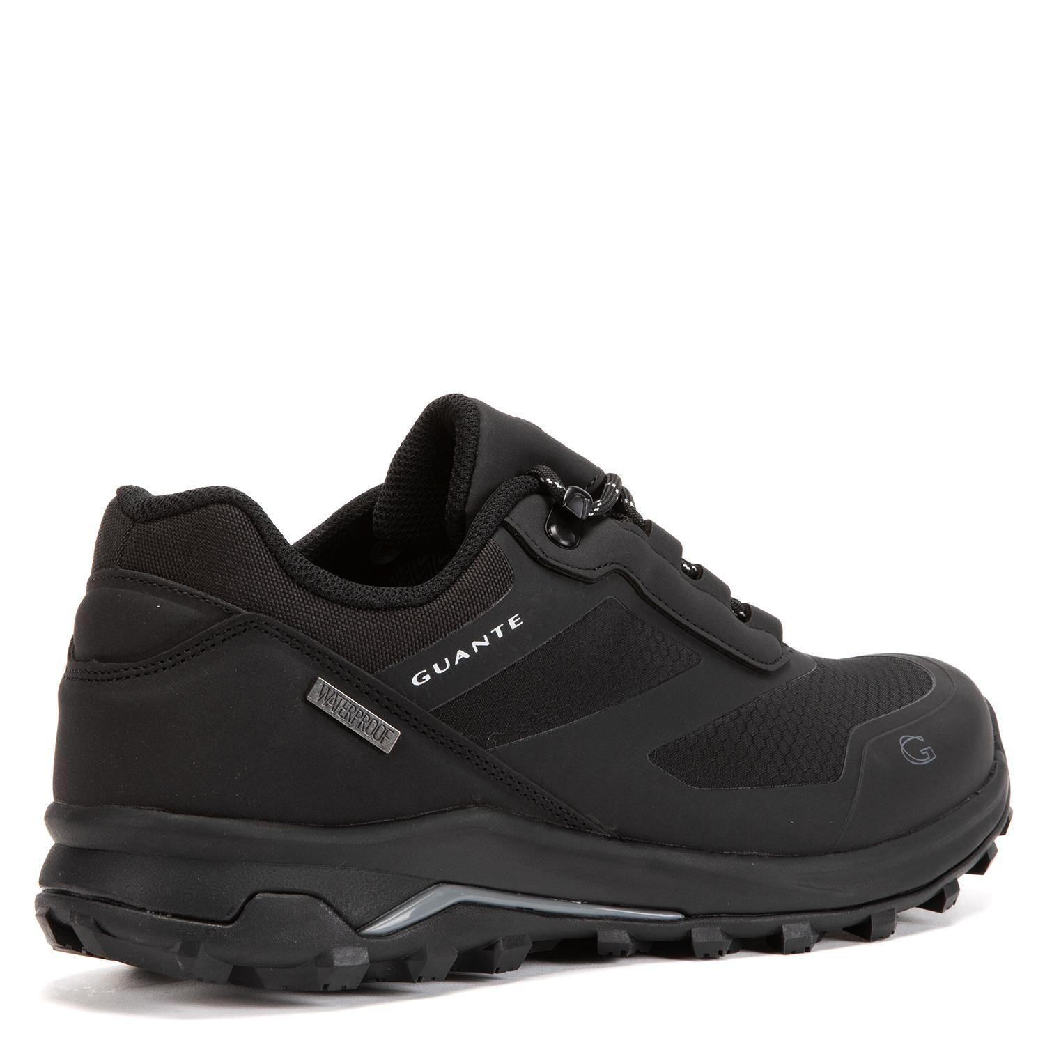 Zapatilla Outdoor hombre Guante negro Melfort-4