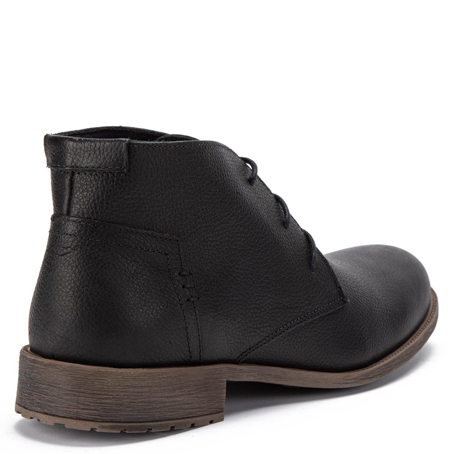 Botin de cuero hombre Guante negro España 0034258-4