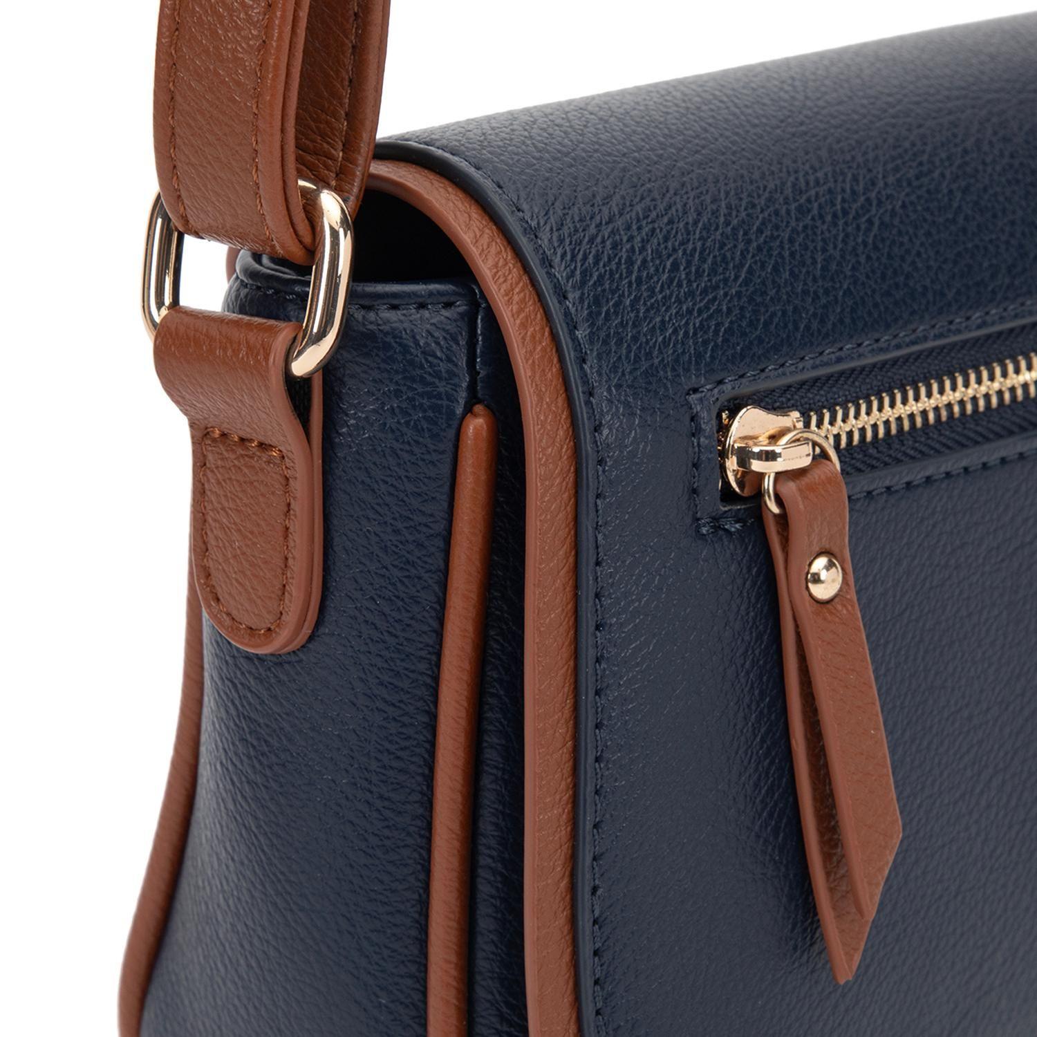 Cartera mujer Gacel marino bandolera grande-5