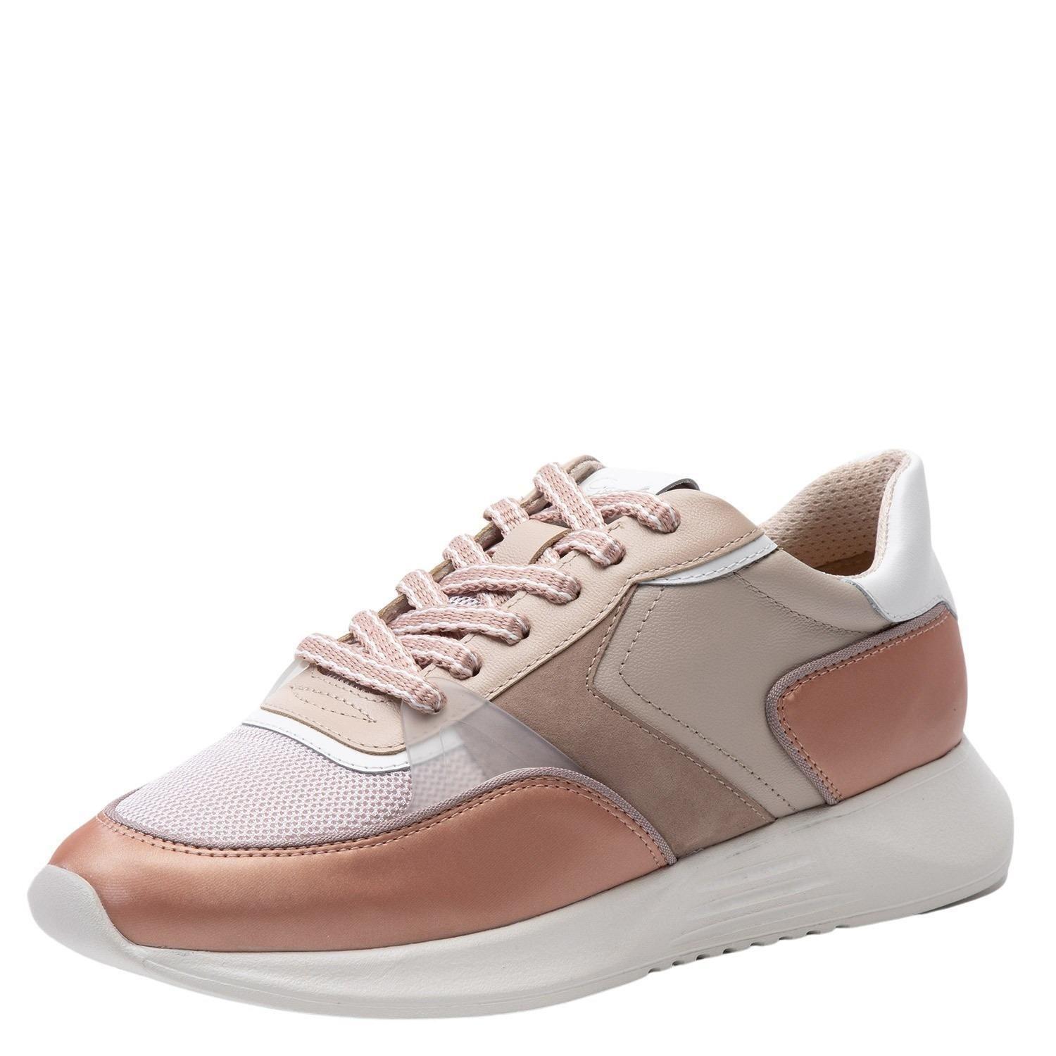 Zapatilla mujer Gacel rosado Sina 0658454-2