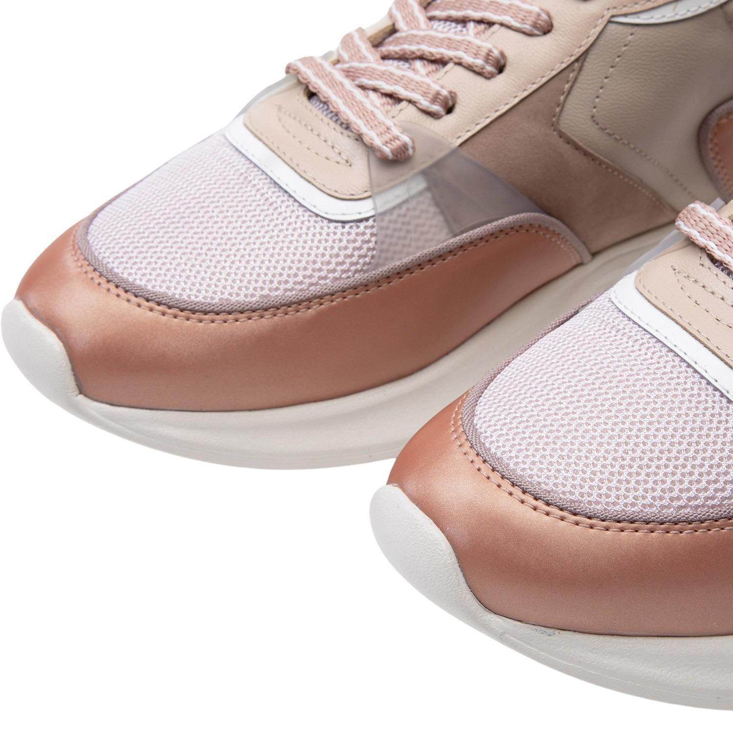 Zapatilla mujer Gacel rosado Sina 0658454-4