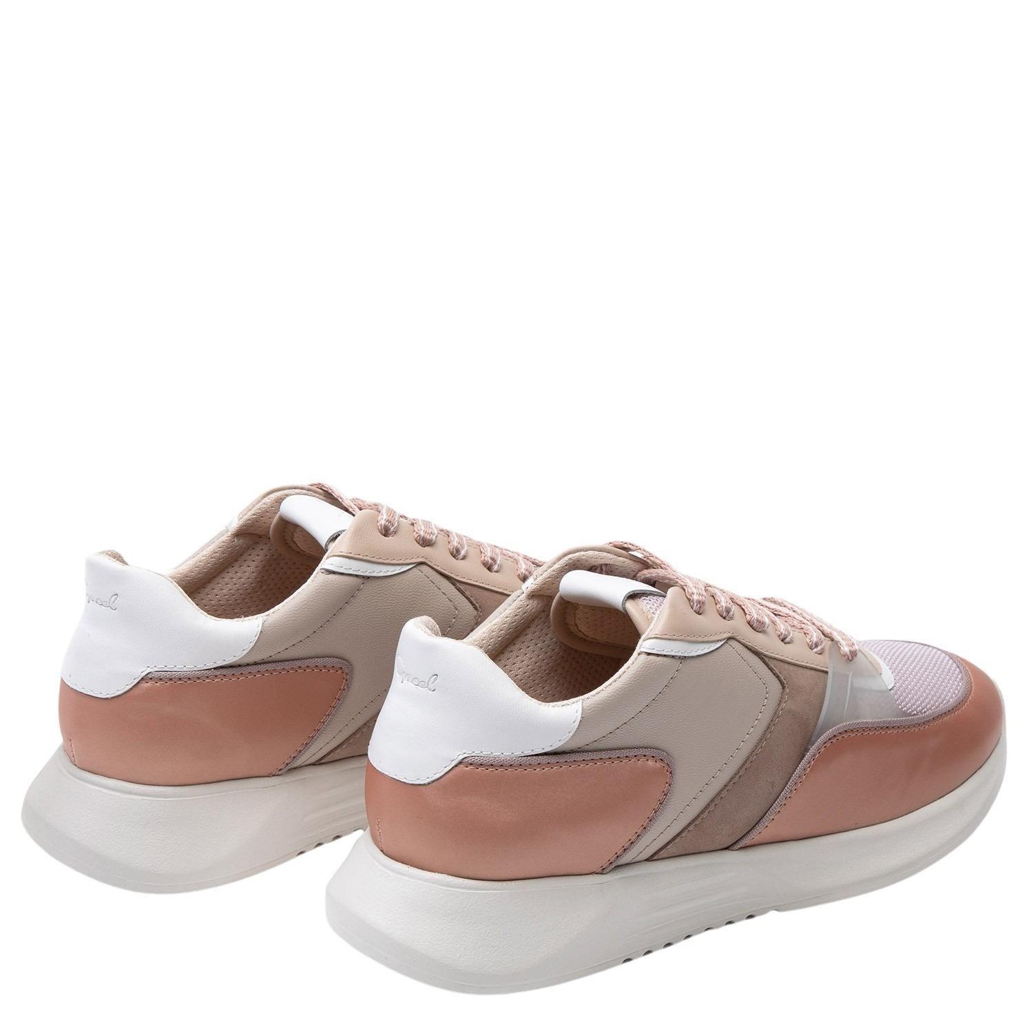 Zapatilla mujer Gacel rosado Sina 0658454-5