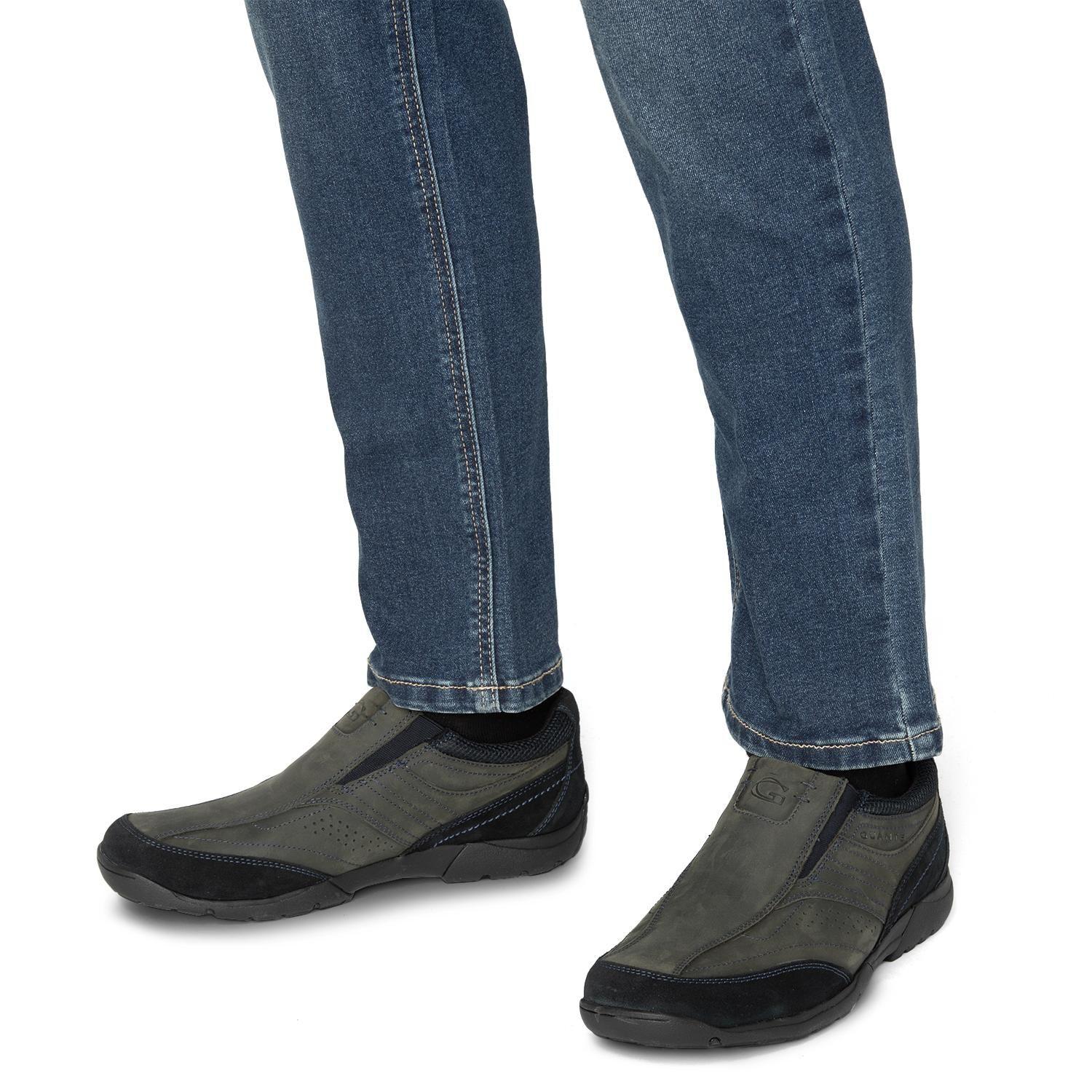 Zapato de cuero hombre Guante azul Vancouver-1