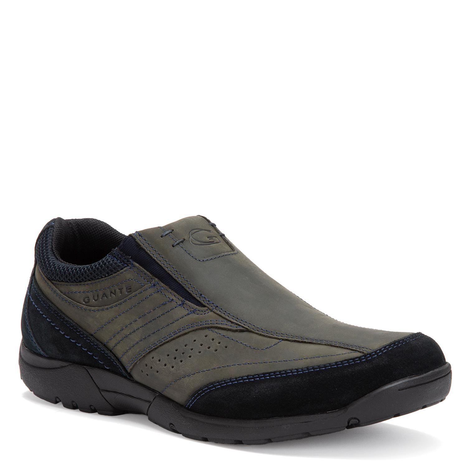 Zapato de cuero hombre Guante azul Vancouver-2