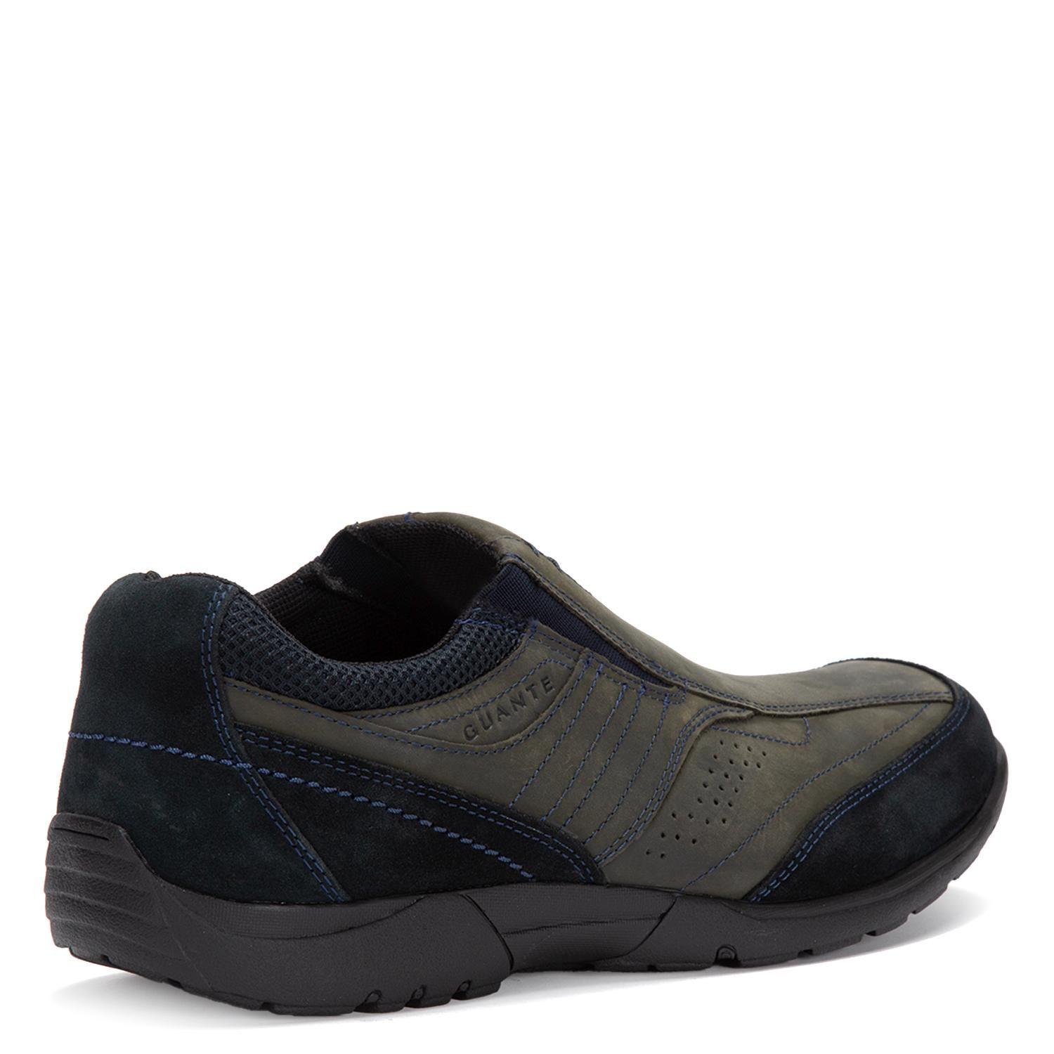 Zapato de cuero hombre Guante azul Vancouver-4