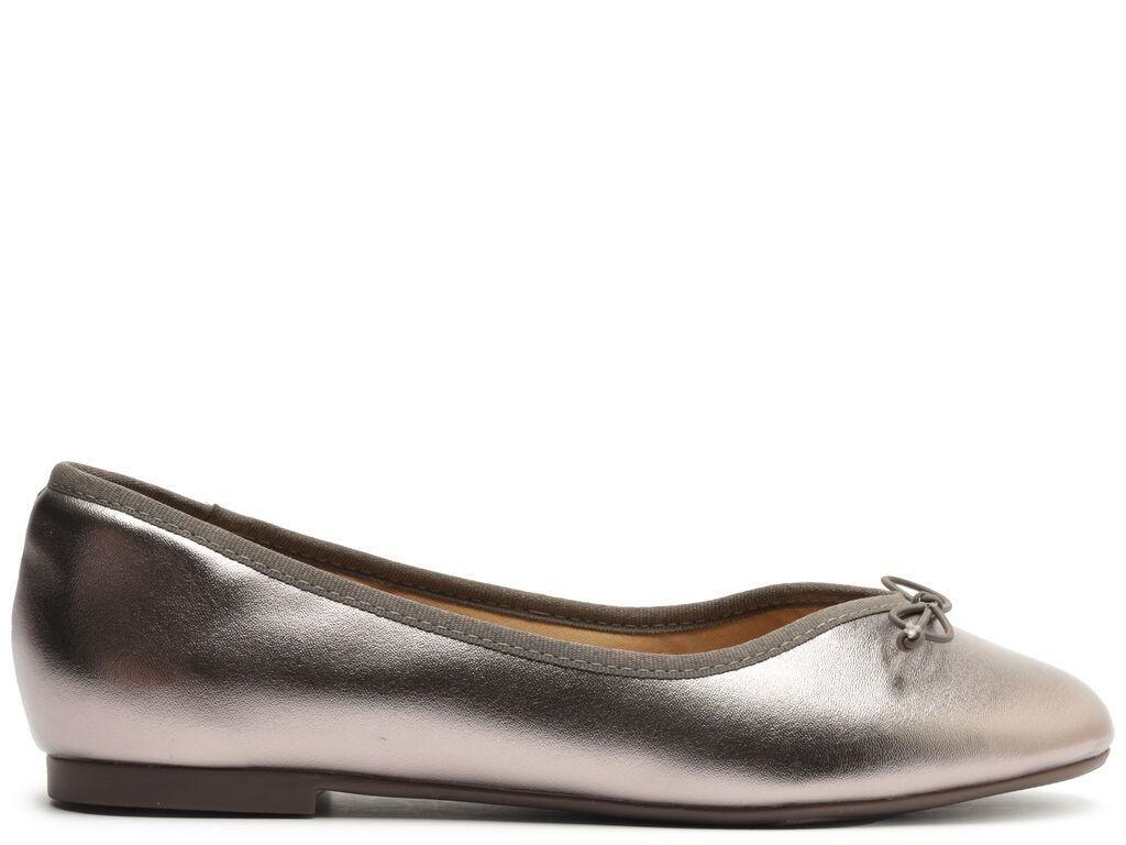 Ballerina mujer Anacapri plateado Ella C3007801370009-0