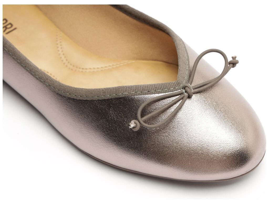 Ballerina mujer Anacapri plateado Ella C3007801370009-4