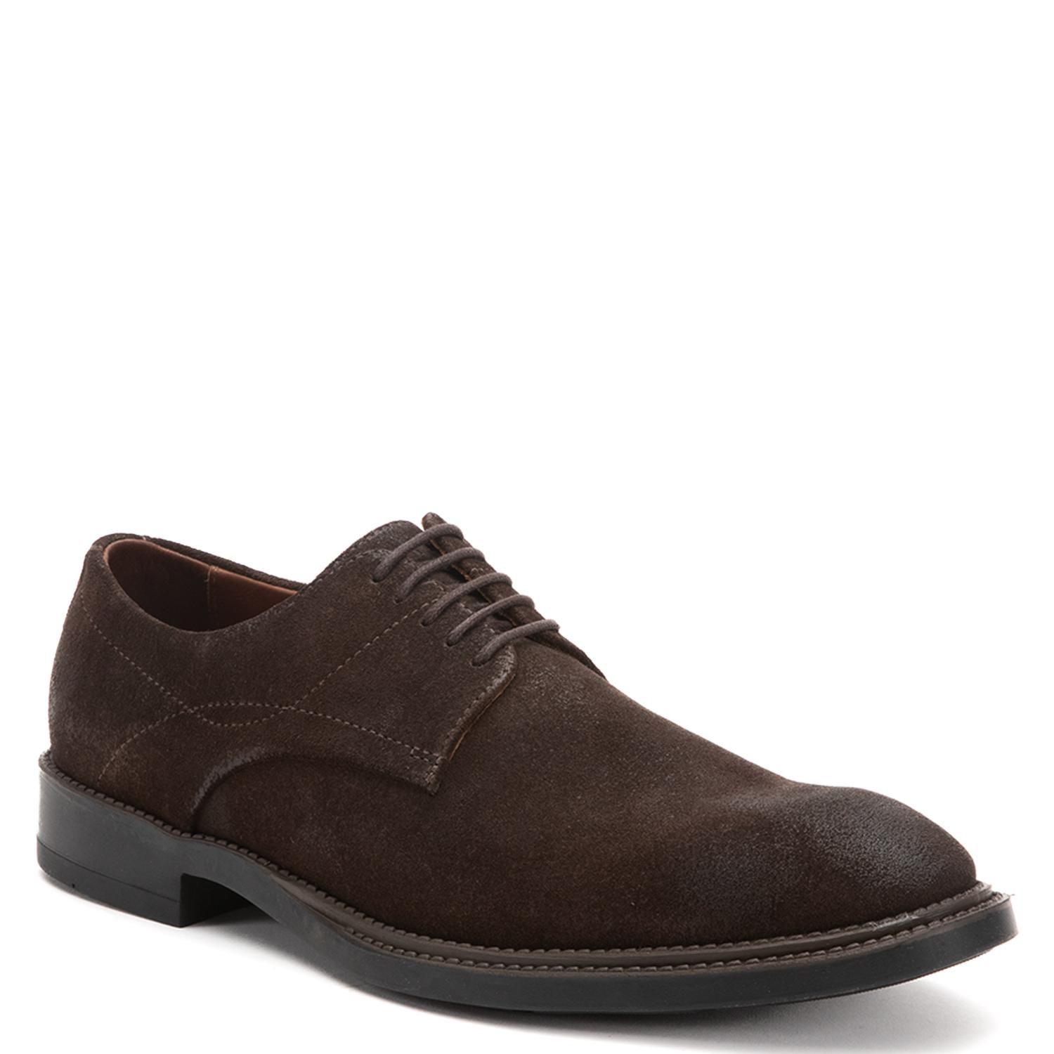 Zapato de cuero hombre Guante marron Lisbourn-2