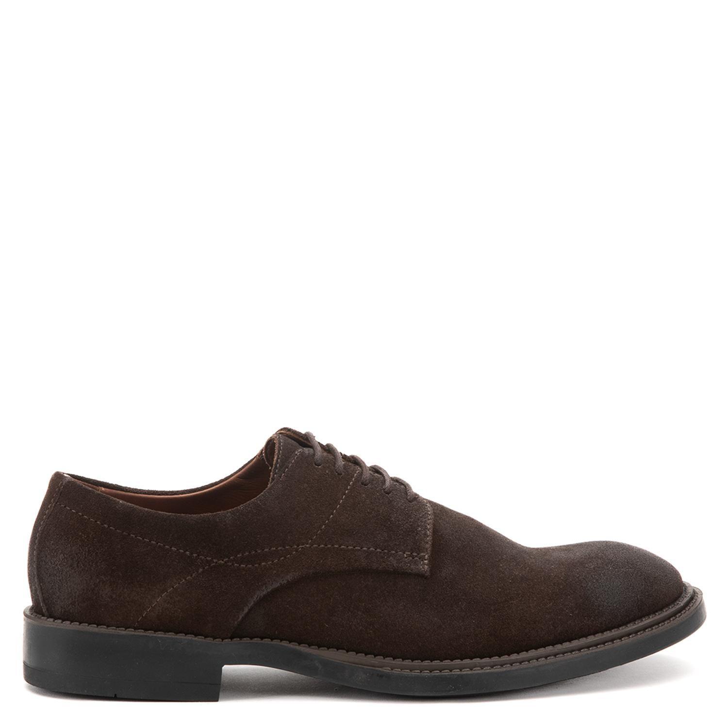 Zapato de cuero hombre Guante marron Lisbourn 0036172-0
