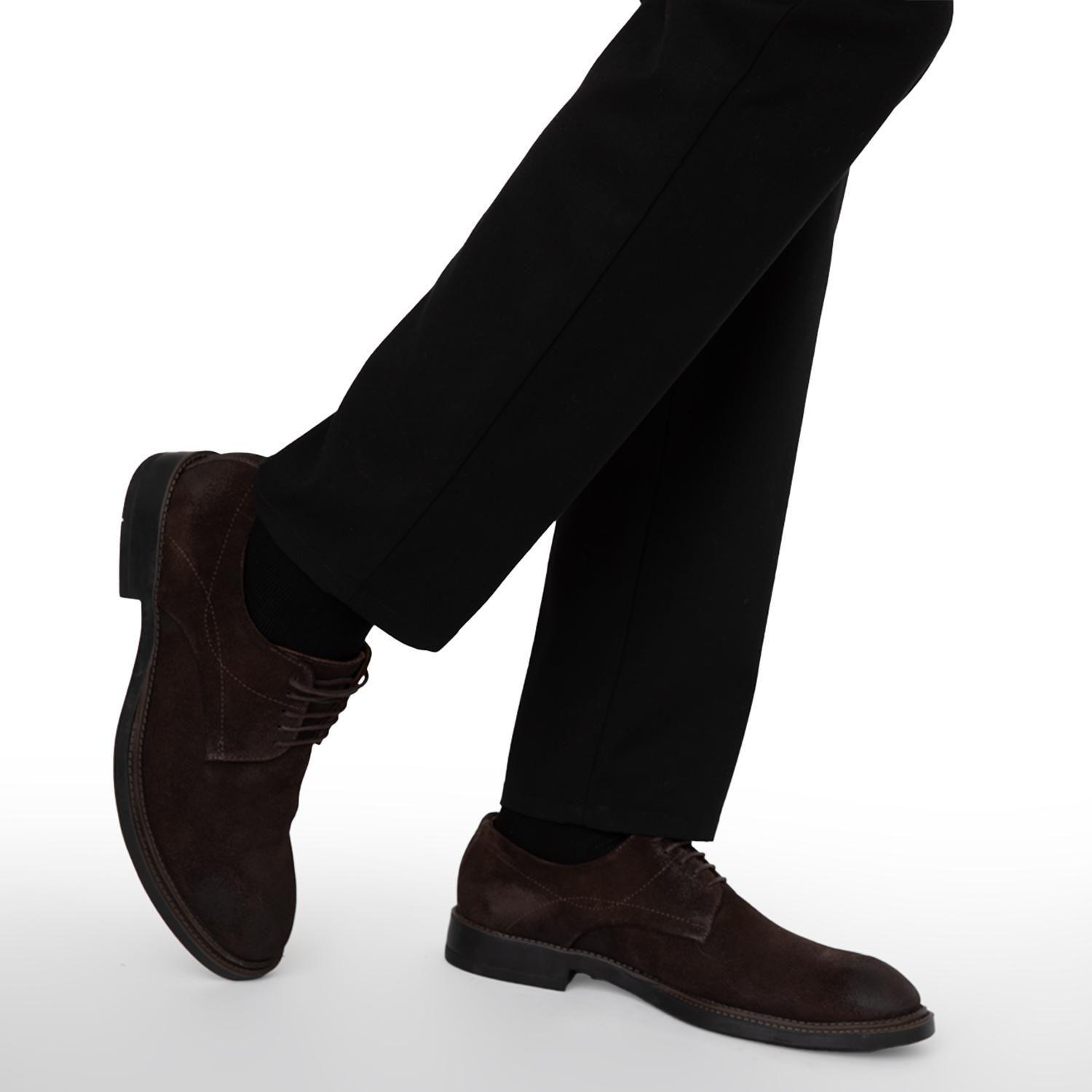 Zapato de cuero hombre Guante marron Lisbourn 0036172-1