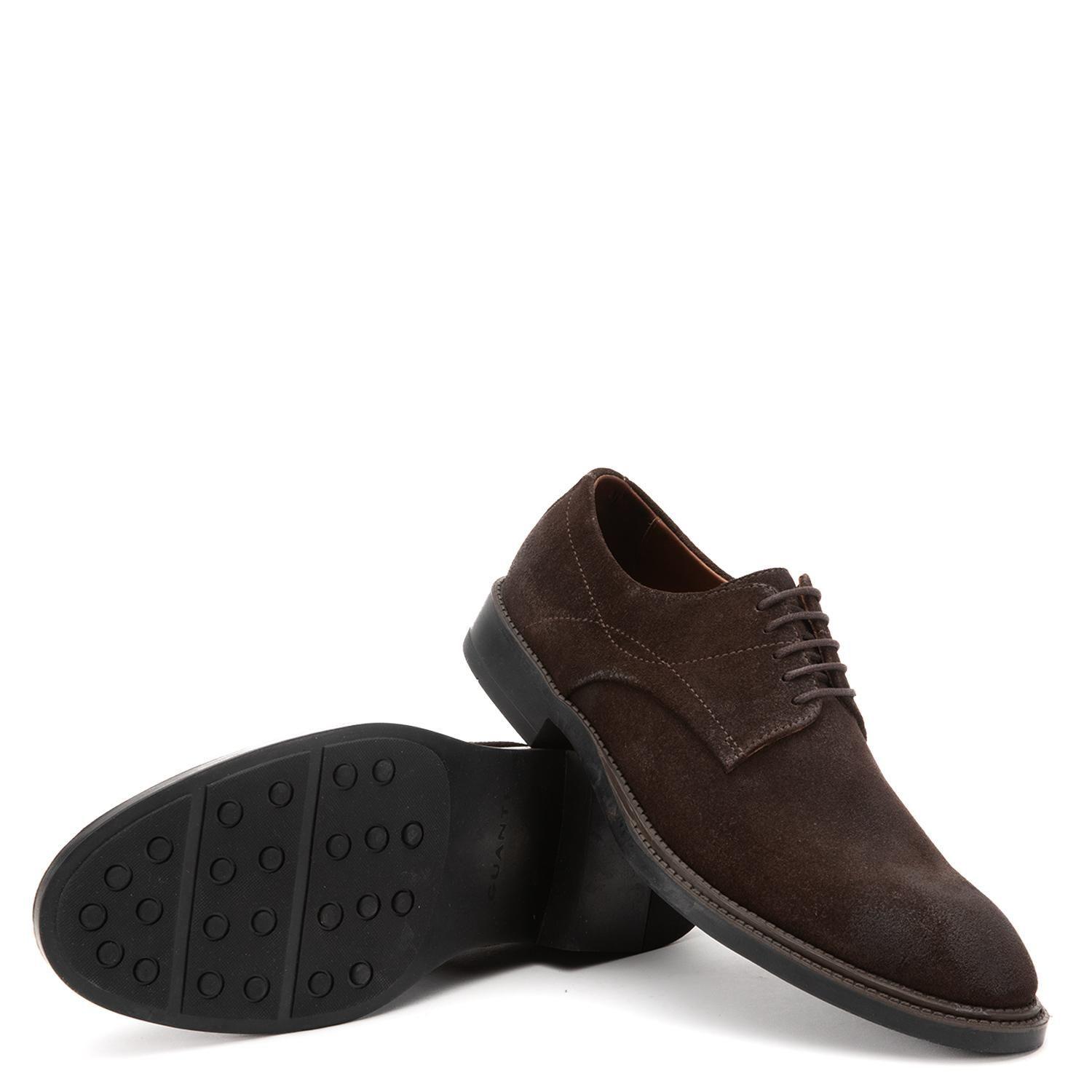 Zapato de cuero hombre Guante marron Lisbourn 0036172-3