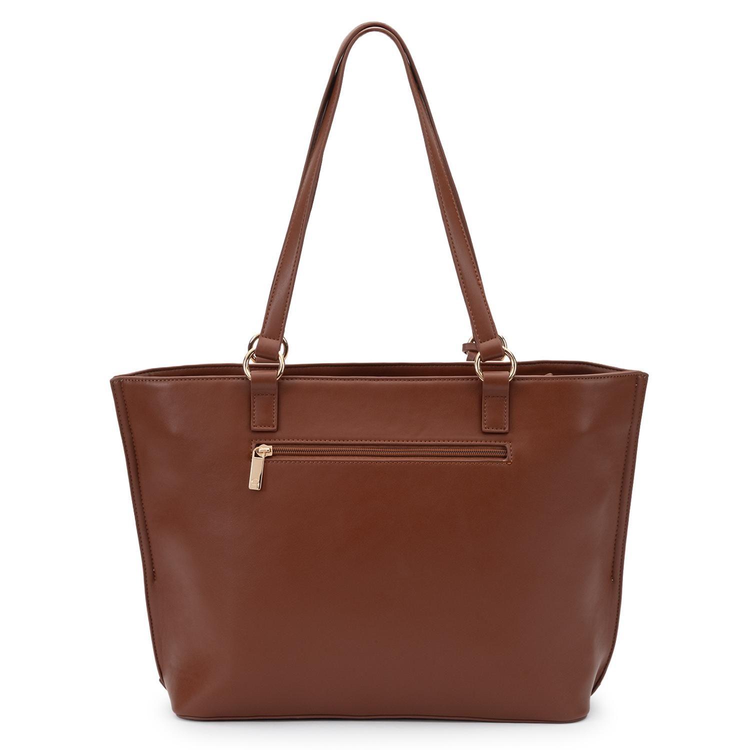 Cartera mujer Gacel off white shopping-3