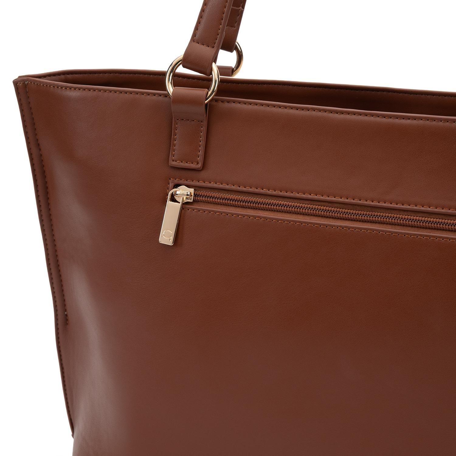 Cartera mujer Gacel off white shopping-7