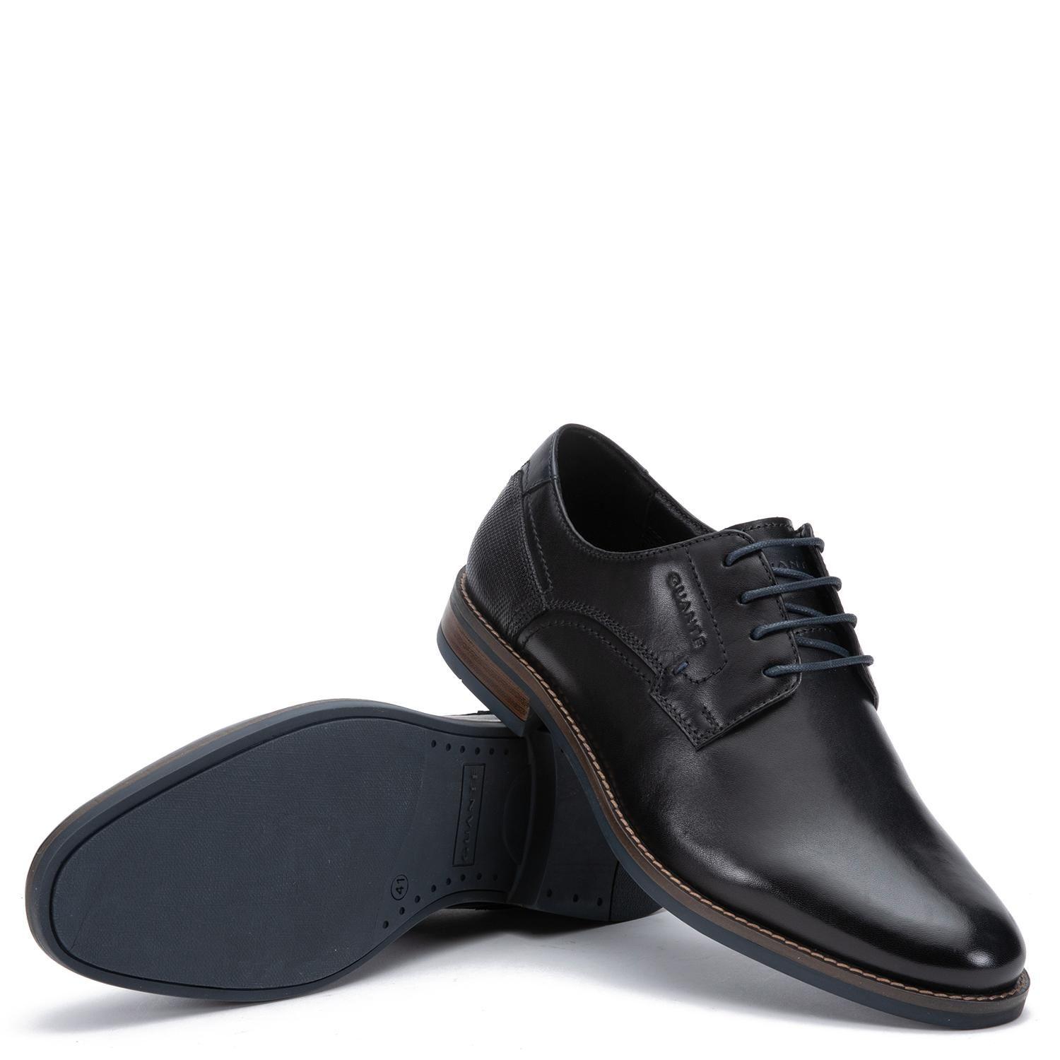 Zapato de cuero hombre Guante negro Task-3