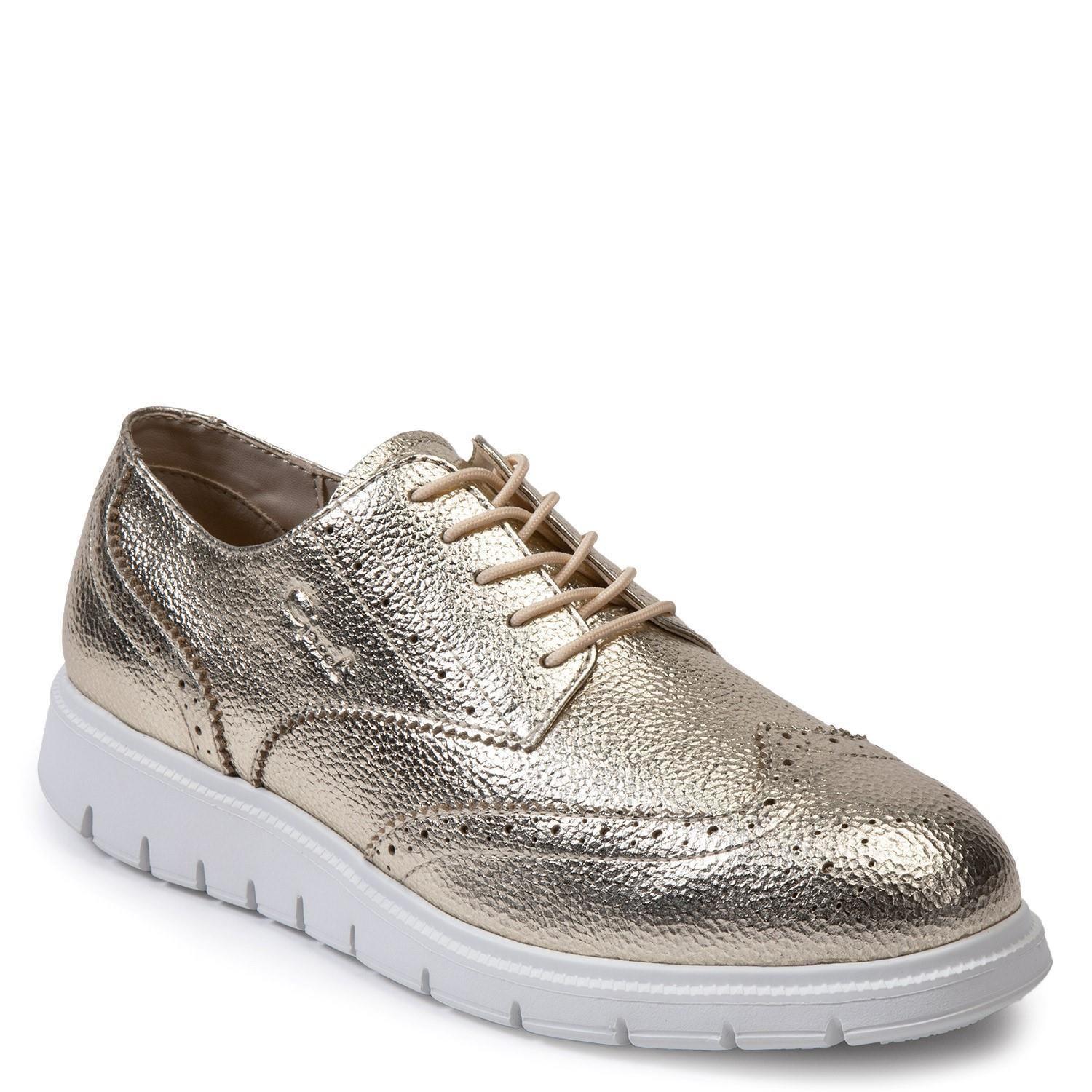 Zapato de cuero mujer Gacel Dorado Itati 0658867-2
