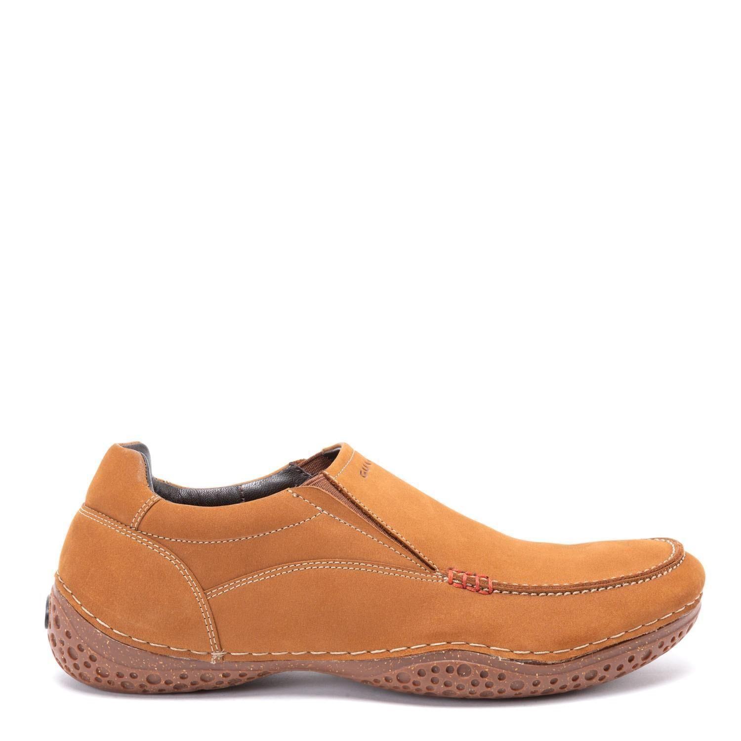 Zapato de cuero hombre Guante Camel Comanche 0034966-0