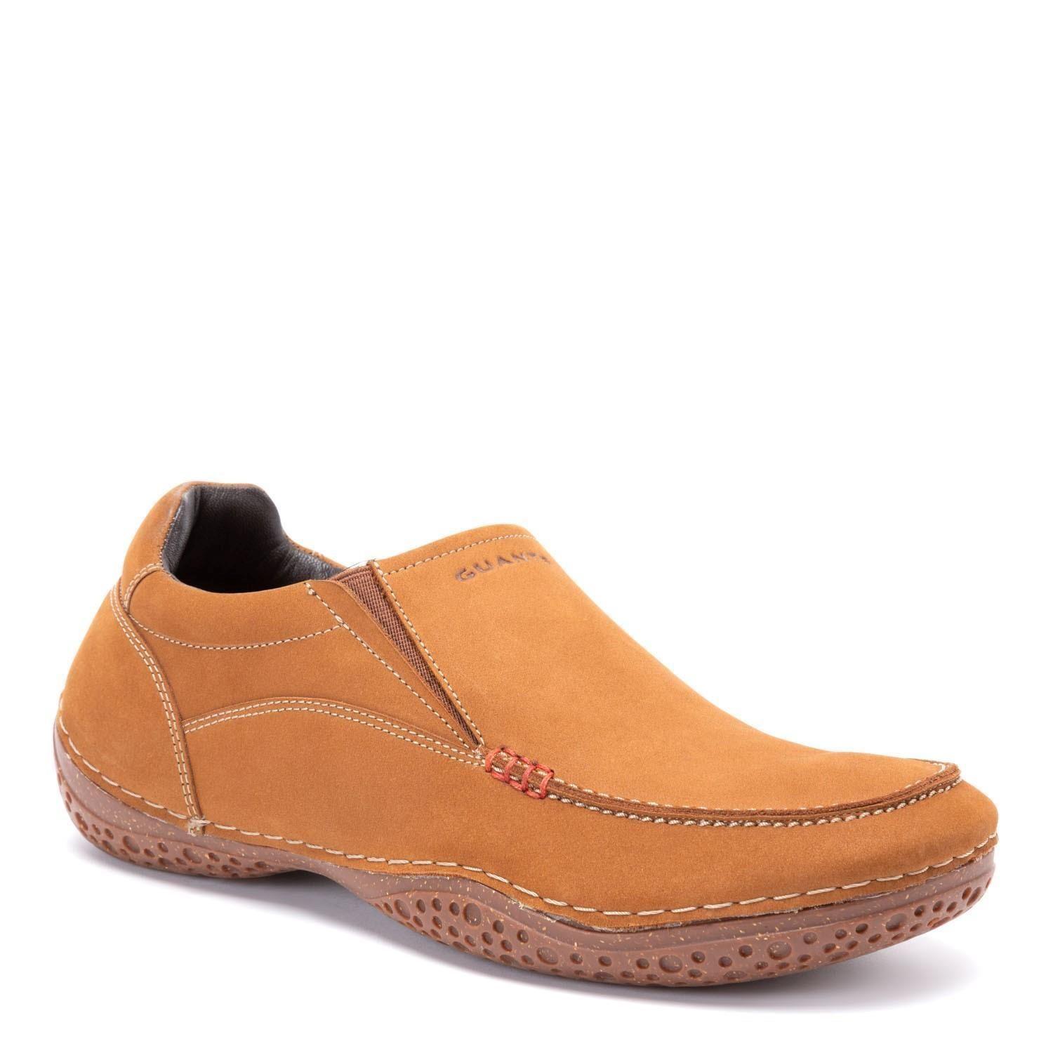 Zapato de cuero hombre Guante Camel Comanche 0034966-1