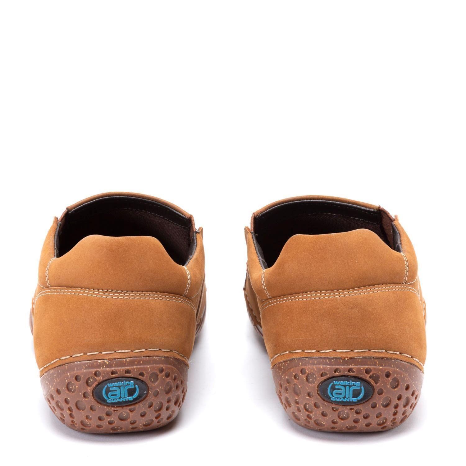 Zapato de cuero hombre Guante Camel Comanche 0034966-5