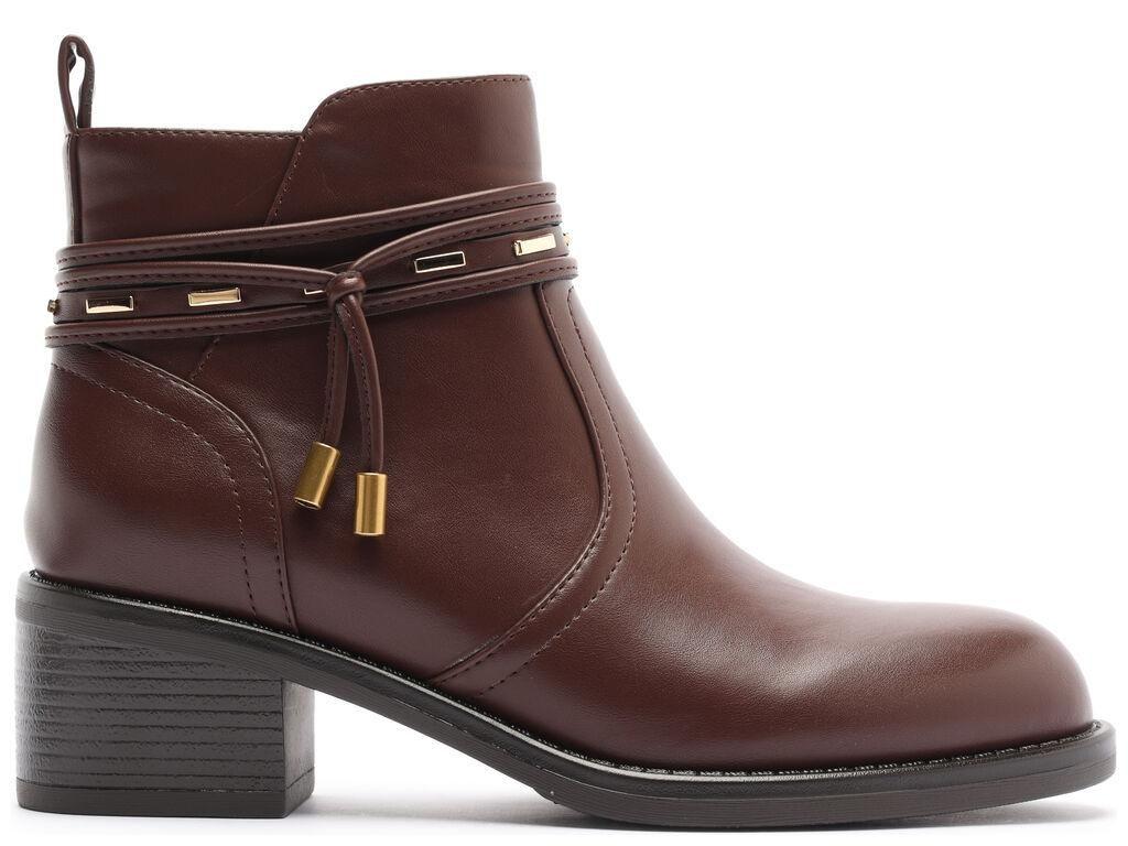 Botin mujer Anacapri chocolate Mila C3077700010002-0