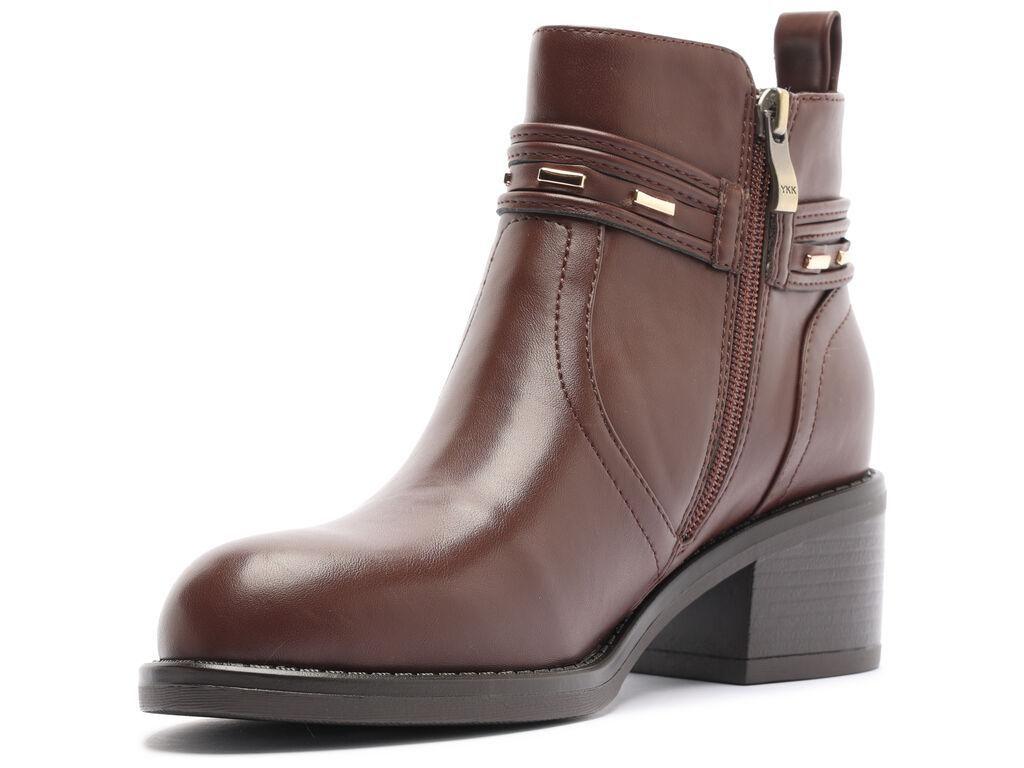 Botin mujer Anacapri chocolate Mila C3077700010002-3