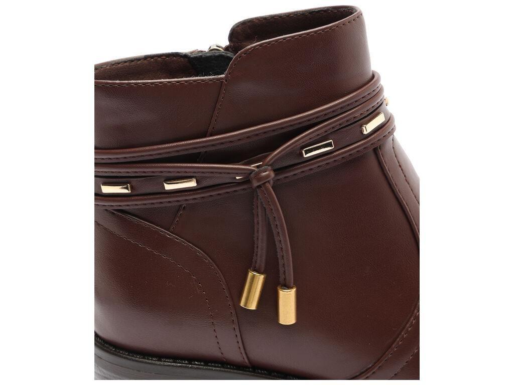 Botin mujer Anacapri chocolate Mila C3077700010002-4