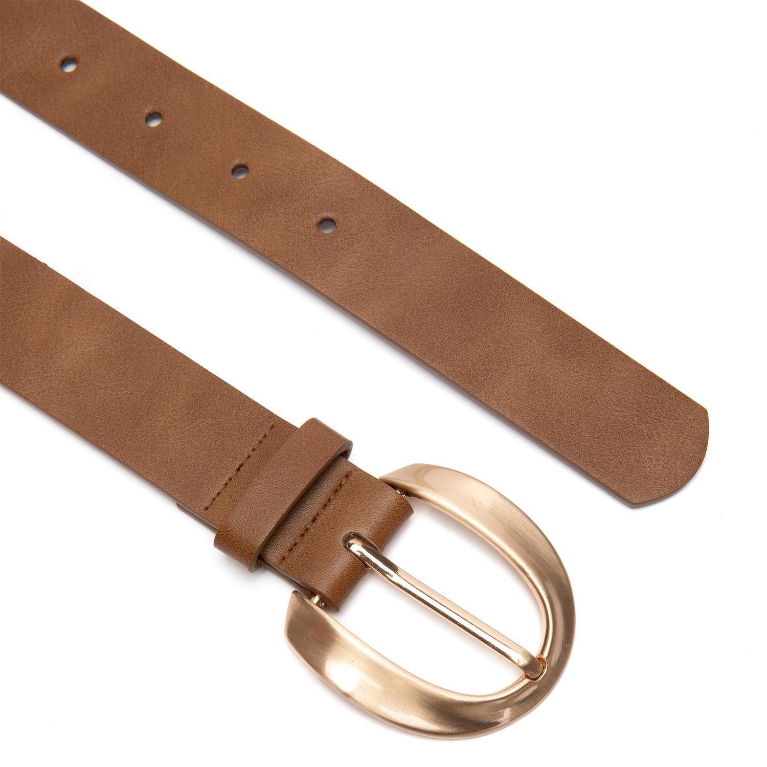 Cinturon mujer Gacel camel ancho 30mm-1