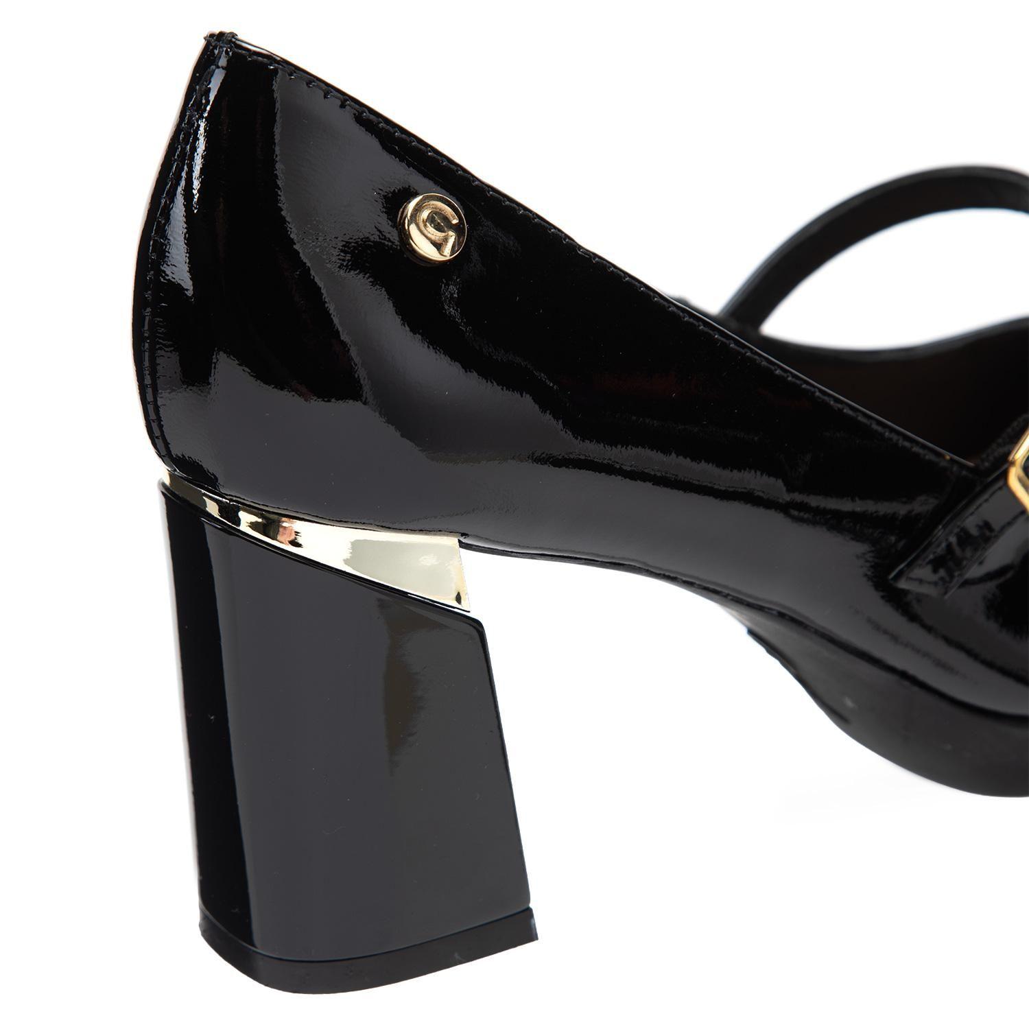 Zapato de cuero mujer Gacel negro Lucy 0661292-6