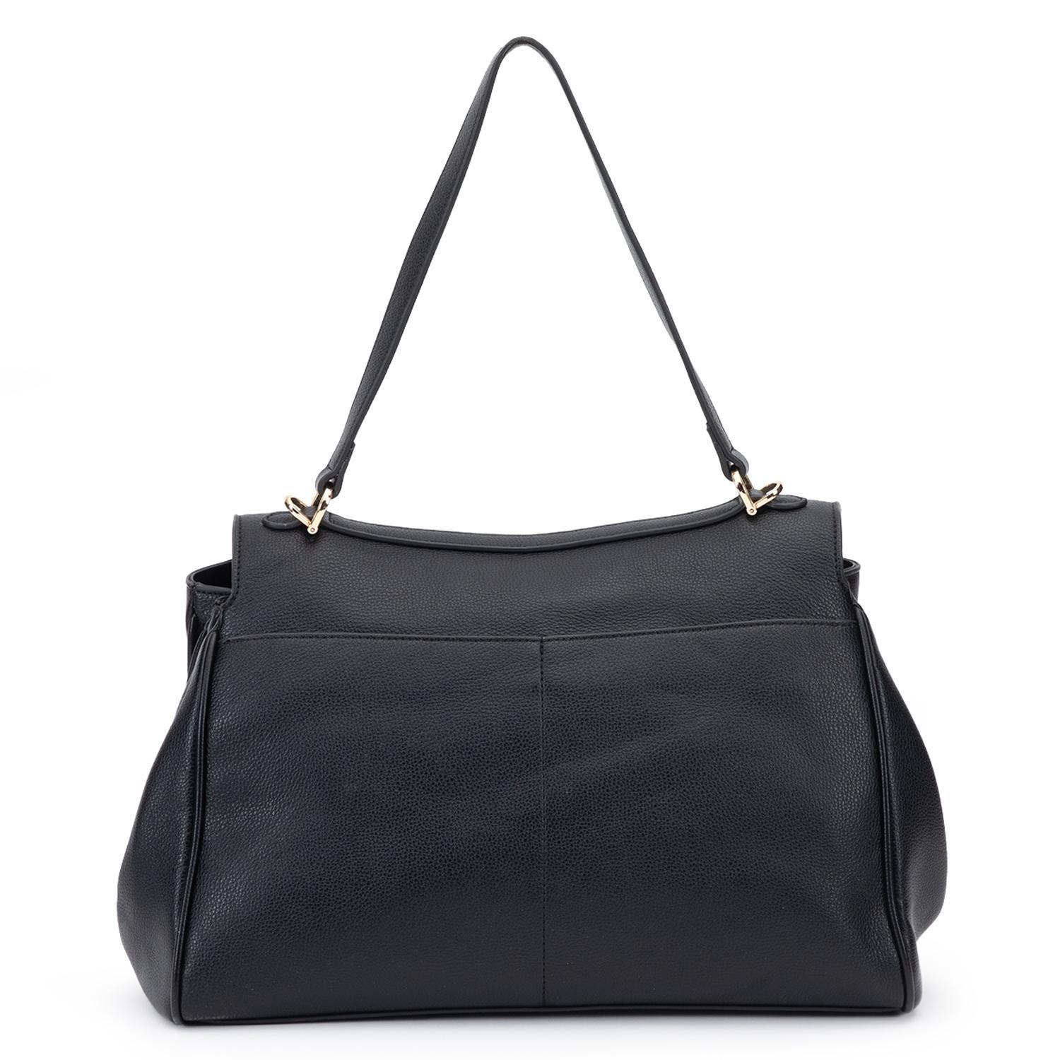 Cartera mujer Gacel negro oval-3
