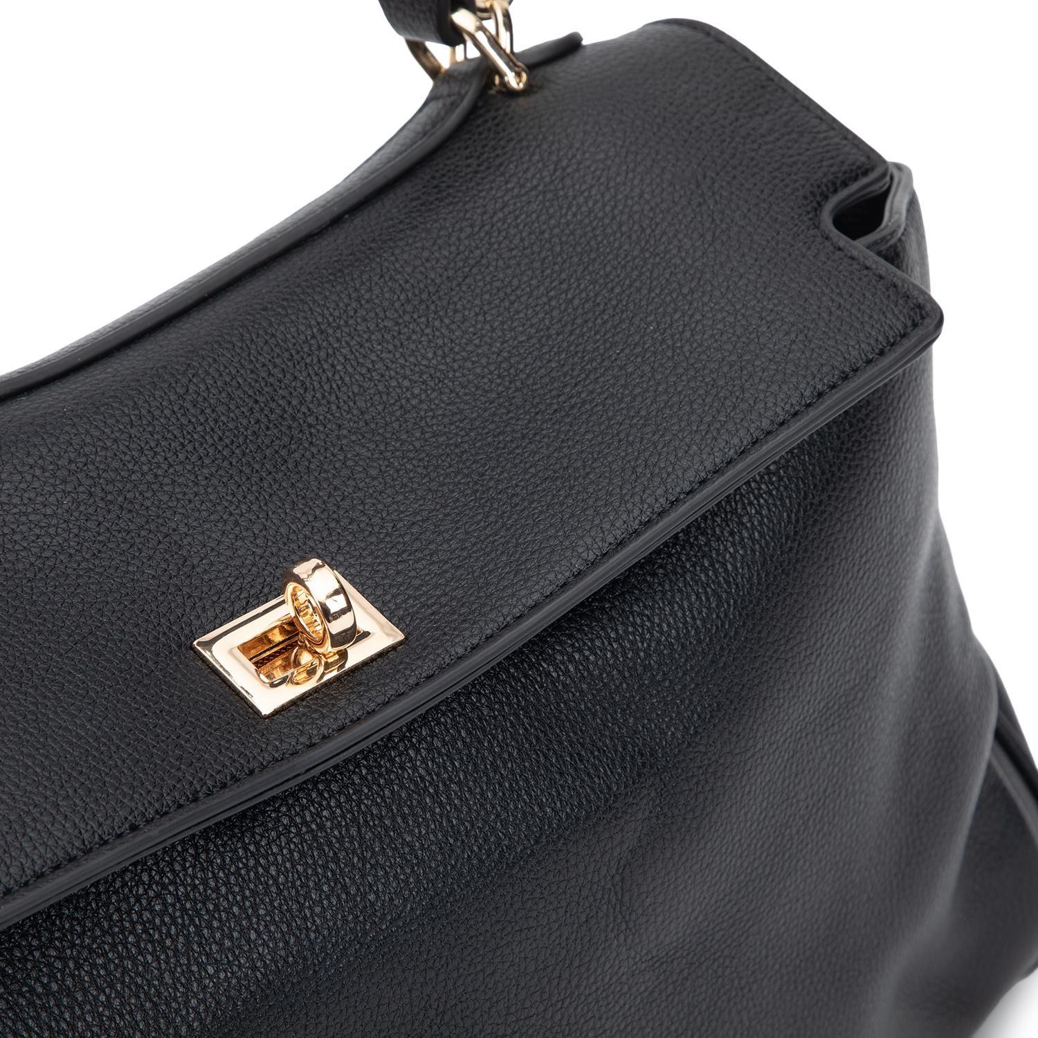 Cartera mujer Gacel negro oval-6