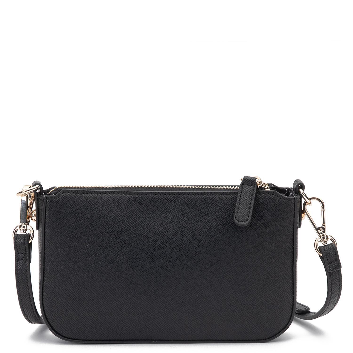 Cartera mujer Gacel negro bandolera pequeña-3