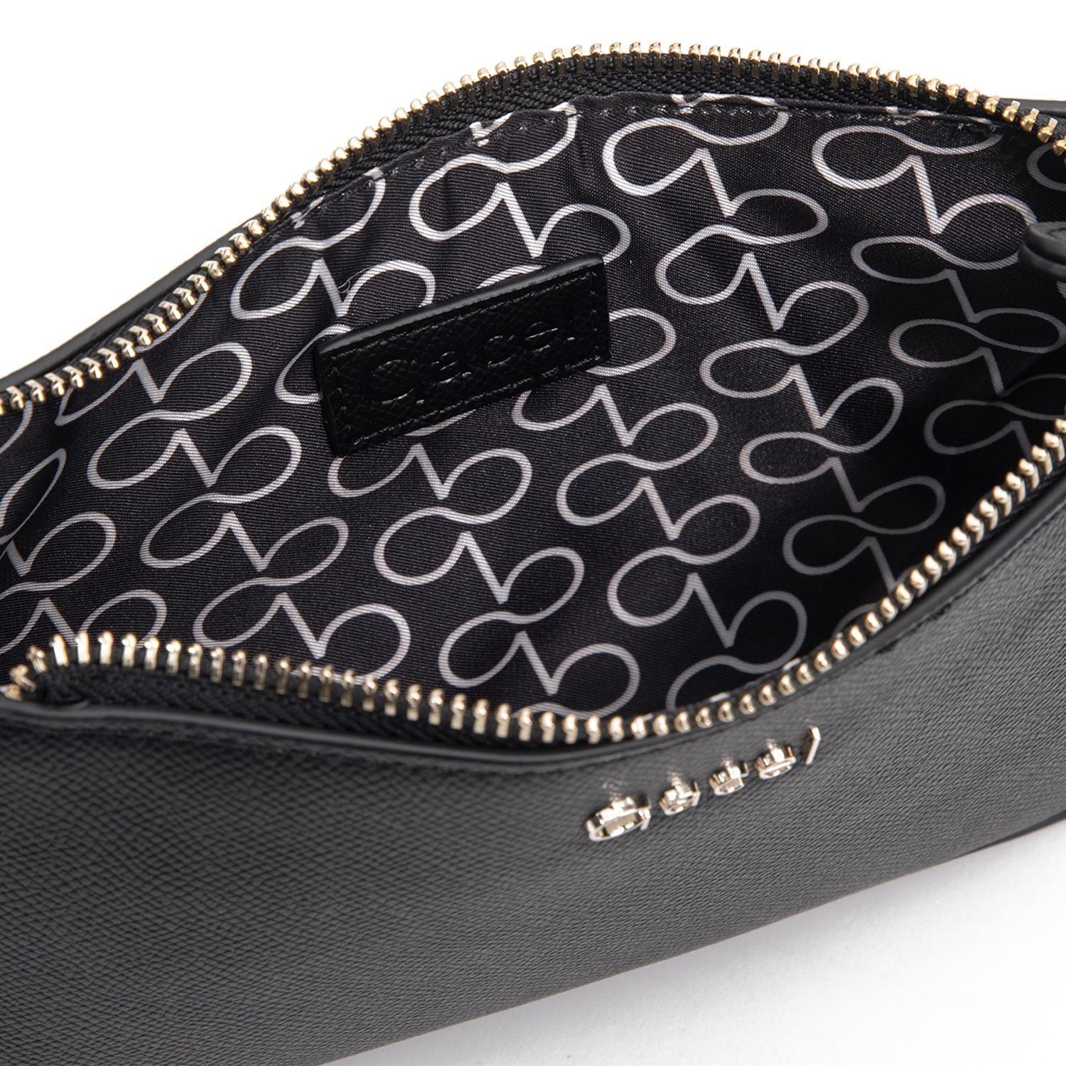 Cartera mujer Gacel negro bandolera pequeña-4