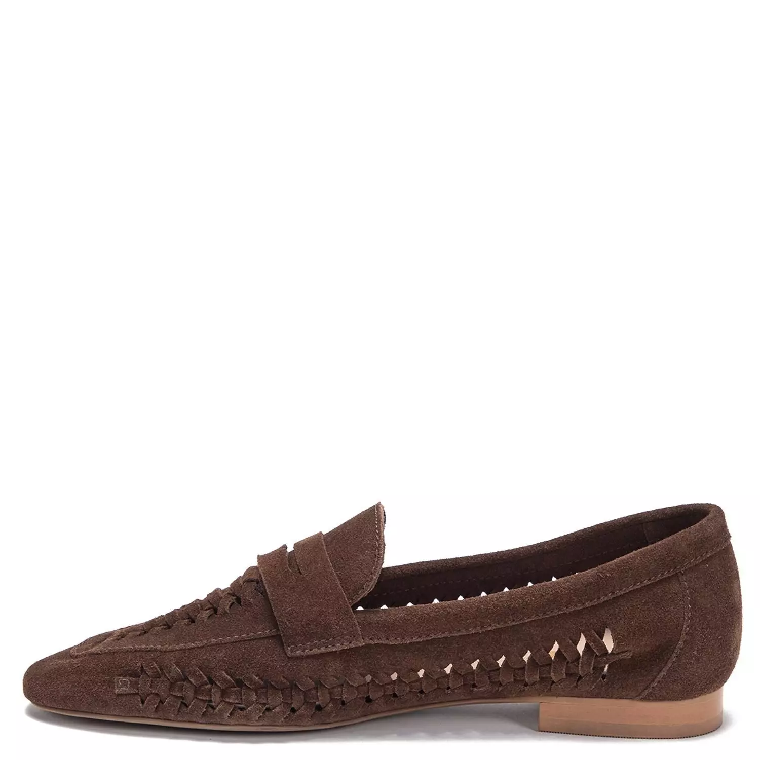 Mocasin de cuero mujer Gacel chocolate Elodie 0661499-2