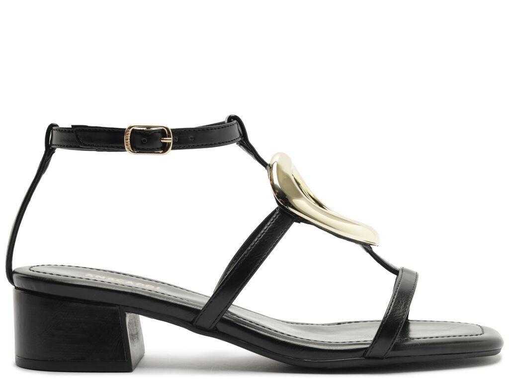 Sandalia mujer Anacapri Luna Negro-0
