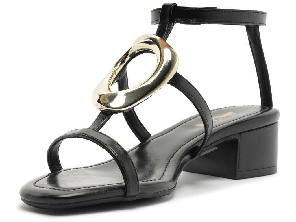 Sandalia mujer Anacapri Luna Negro-3