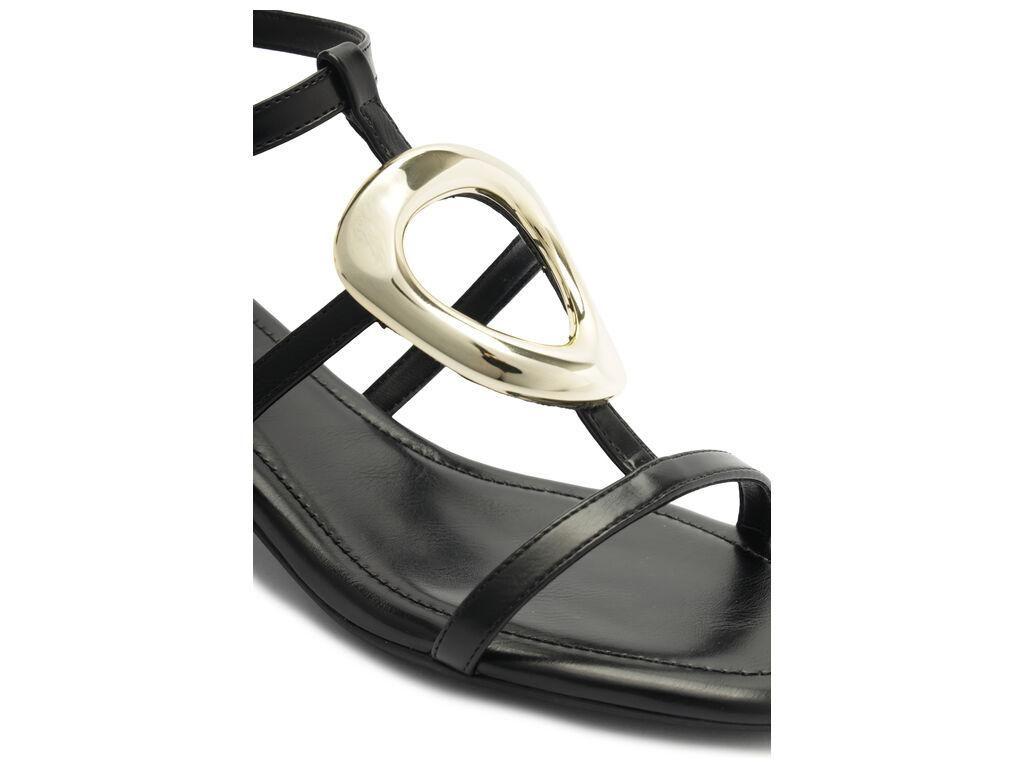 Sandalia mujer Anacapri Luna Negro-4