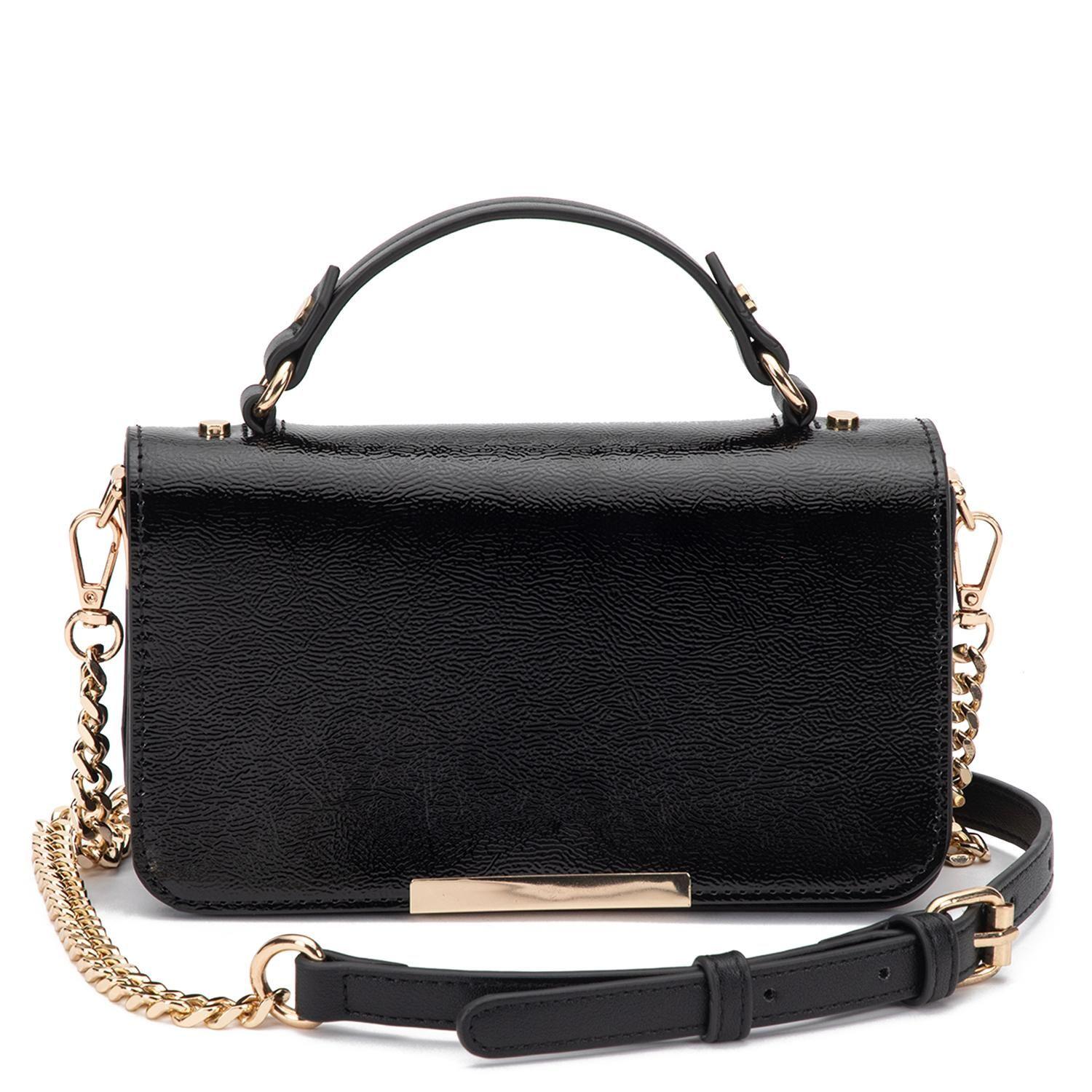 Cartera mujer Gacel negro clutch-0