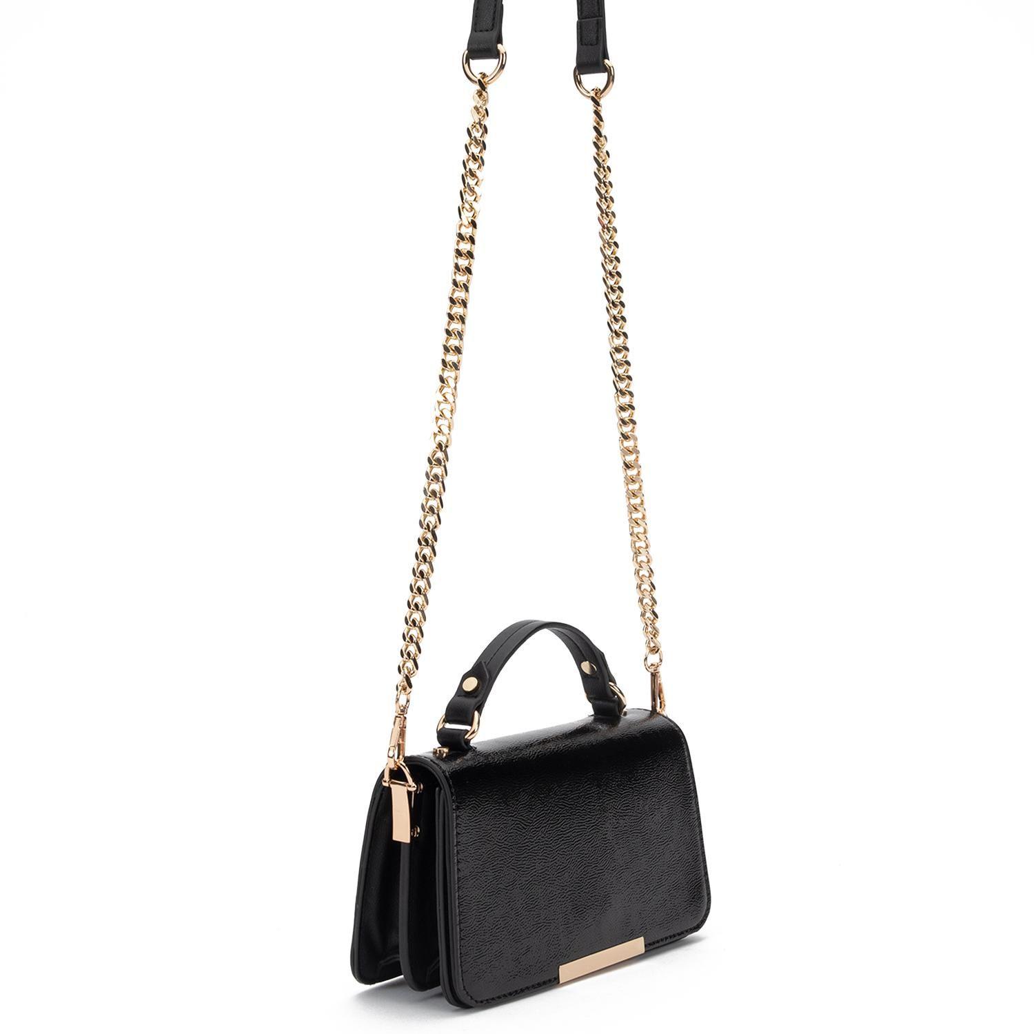 Cartera mujer Gacel negro clutch-2