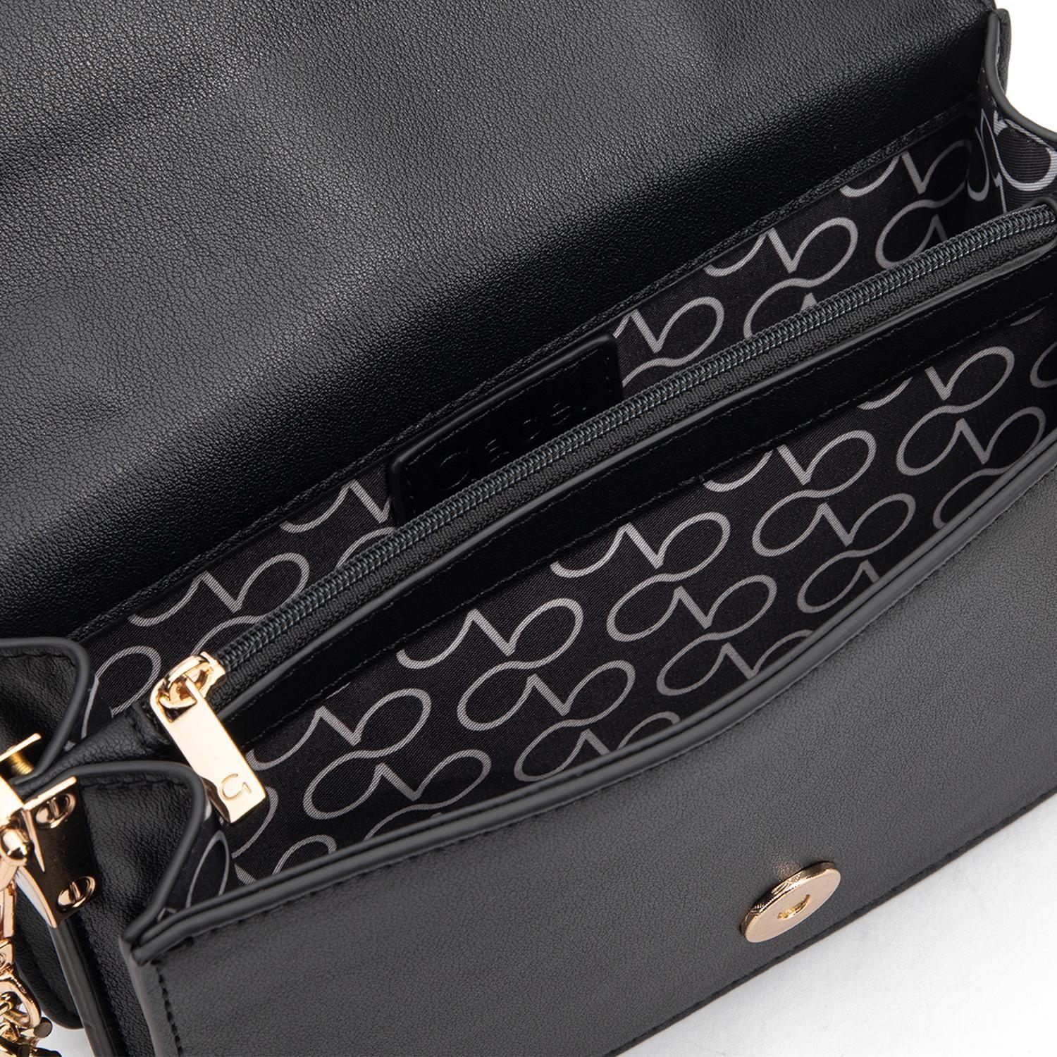 Cartera mujer Gacel negro clutch-4