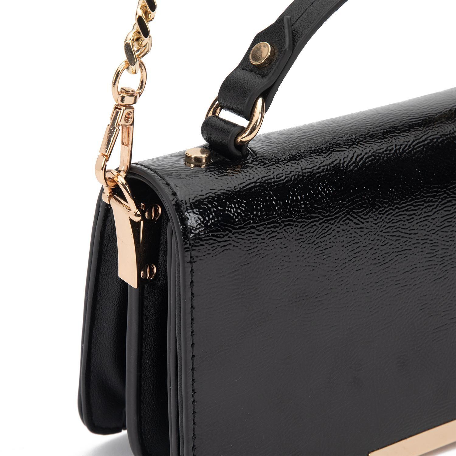 Cartera mujer Gacel negro clutch-5