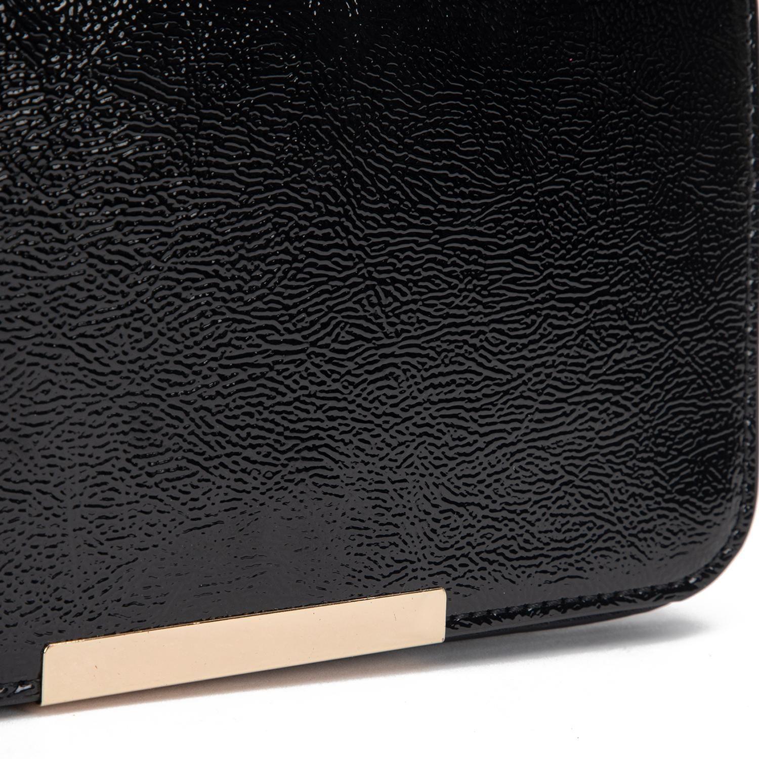 Cartera mujer Gacel negro clutch-6