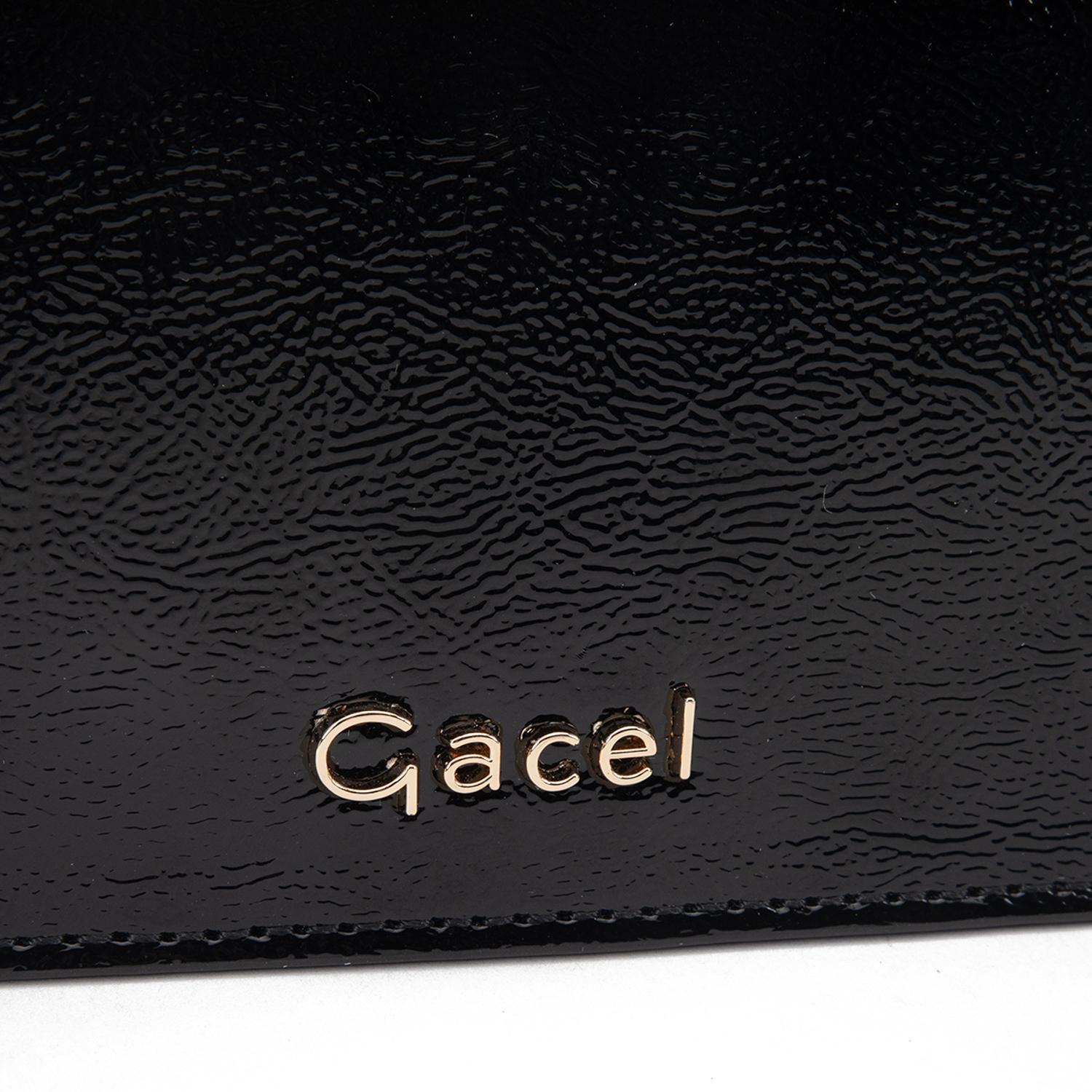Cartera mujer Gacel negro clutch-7