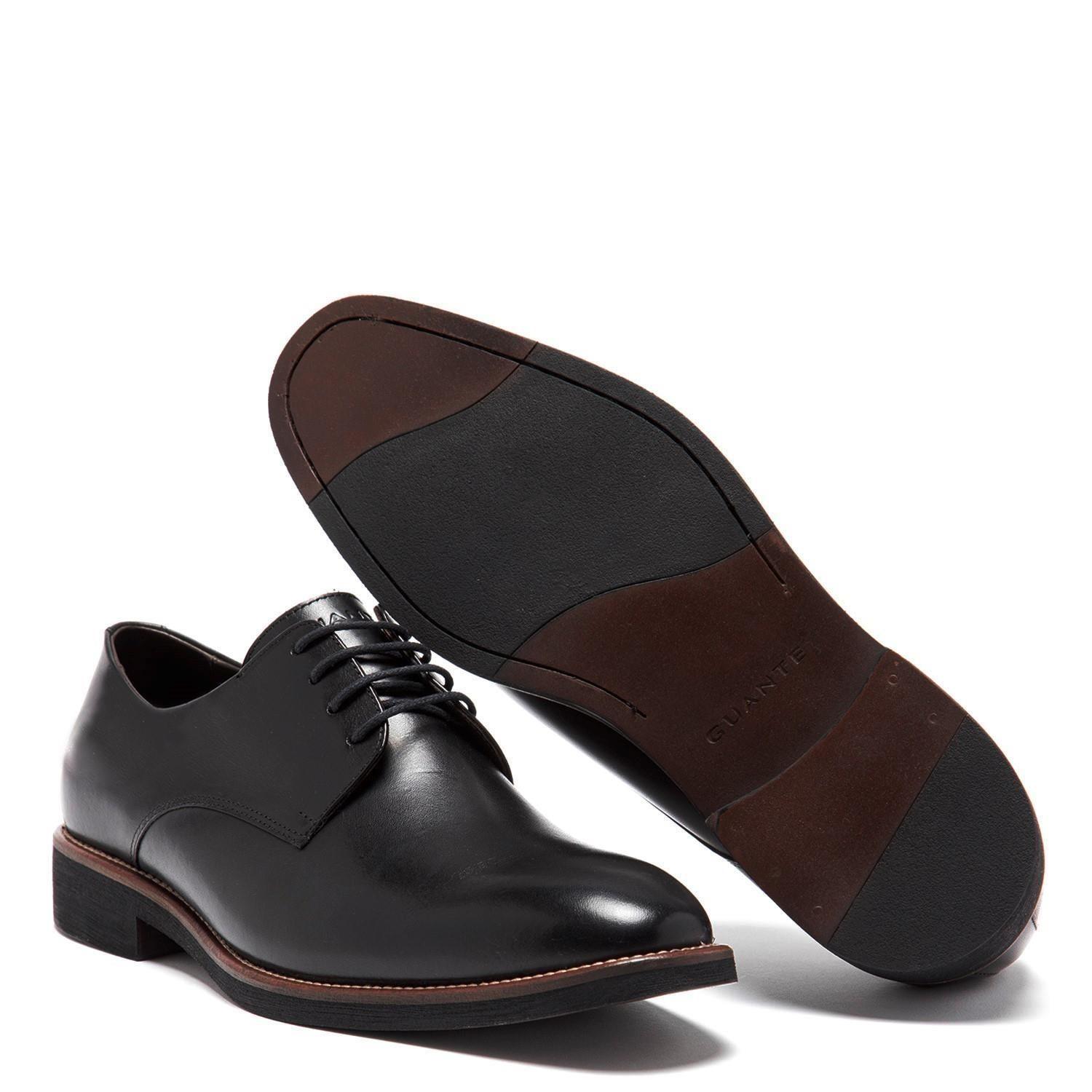 Zapato de cuero hombre Guante negro Berlin-3