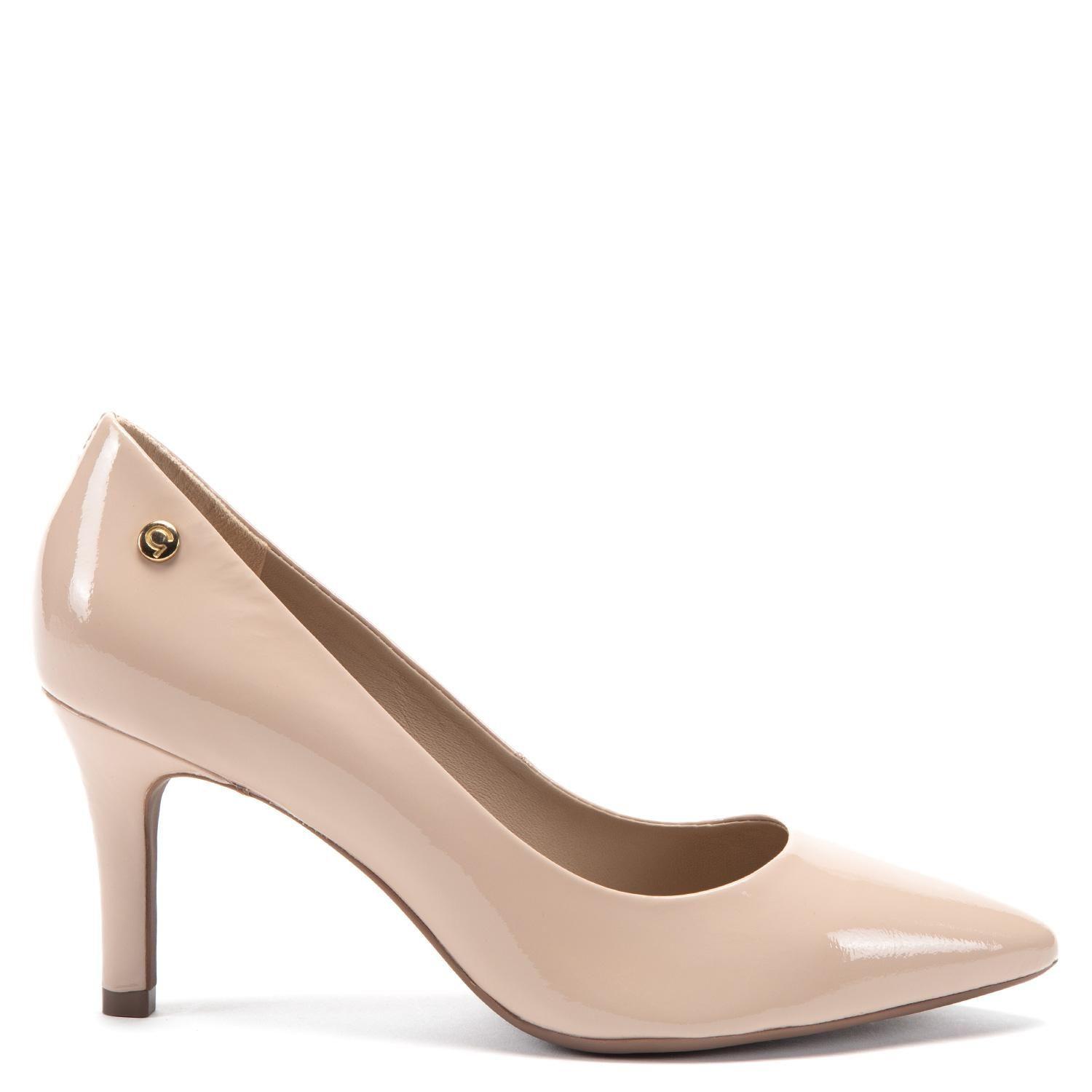 Zapato de cuero mujer Gacel nude Estelle-0
