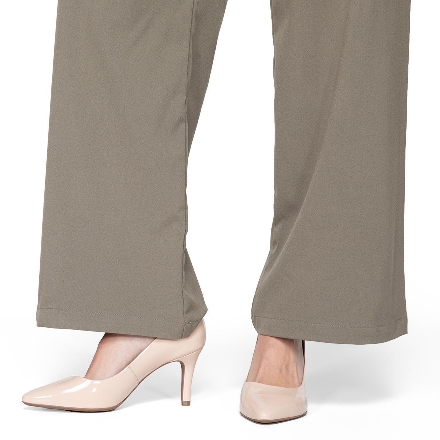 Zapato de cuero mujer Gacel nude Estelle-1